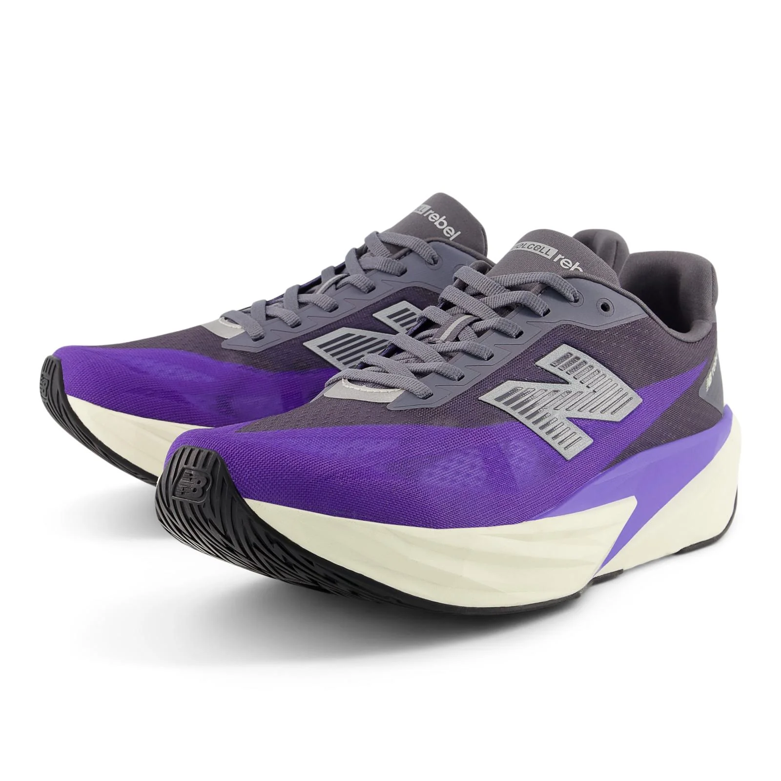 New Balance FuelCell Rebel v5 Men's Running Shoes - Electric Indigo/Truffle - Image 5