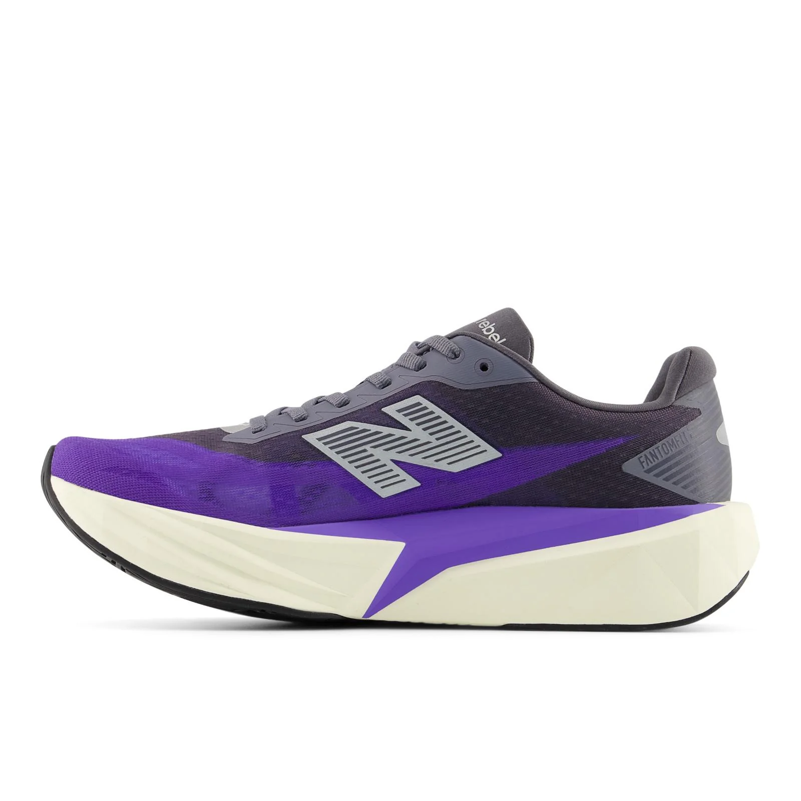 New Balance FuelCell Rebel v5 Men's Running Shoes - Electric Indigo/Truffle - Image 6