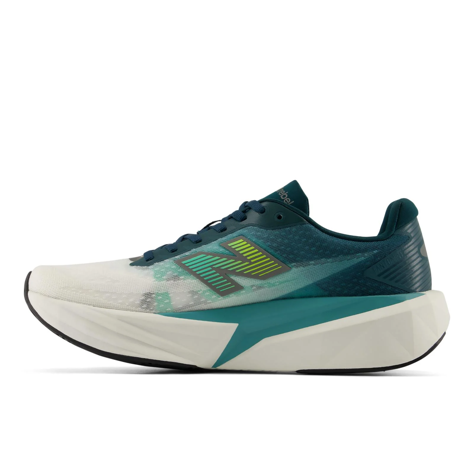 New Balance FuelCell Rebel v5 Men's Running Shoes - Medusa Green/Faded Teal - Image 5