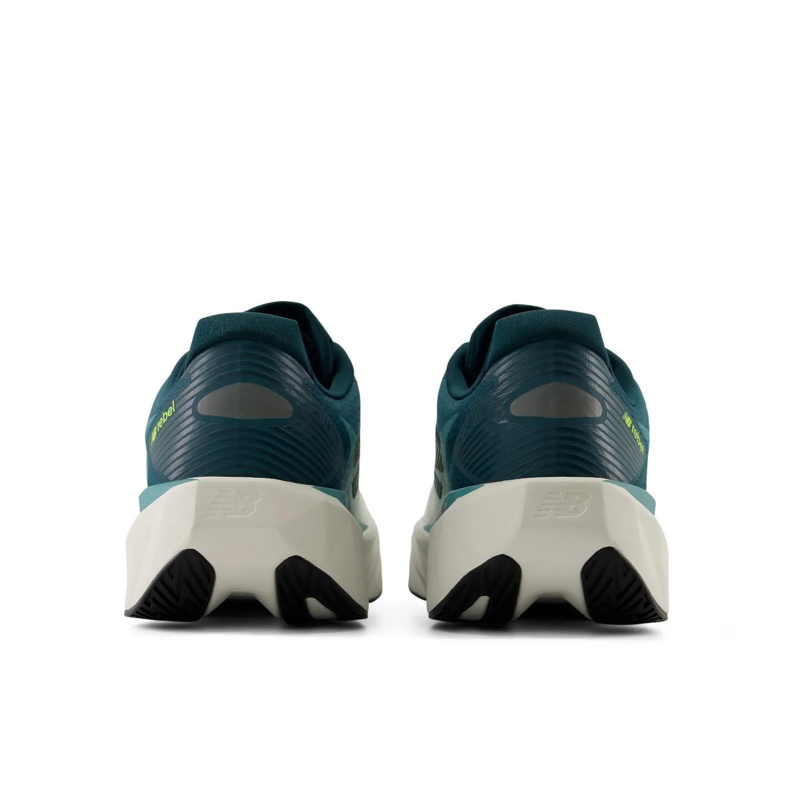 New Balance FuelCell Rebel v5 Men's Running Shoes - Medusa Green/Faded Teal - Image 6