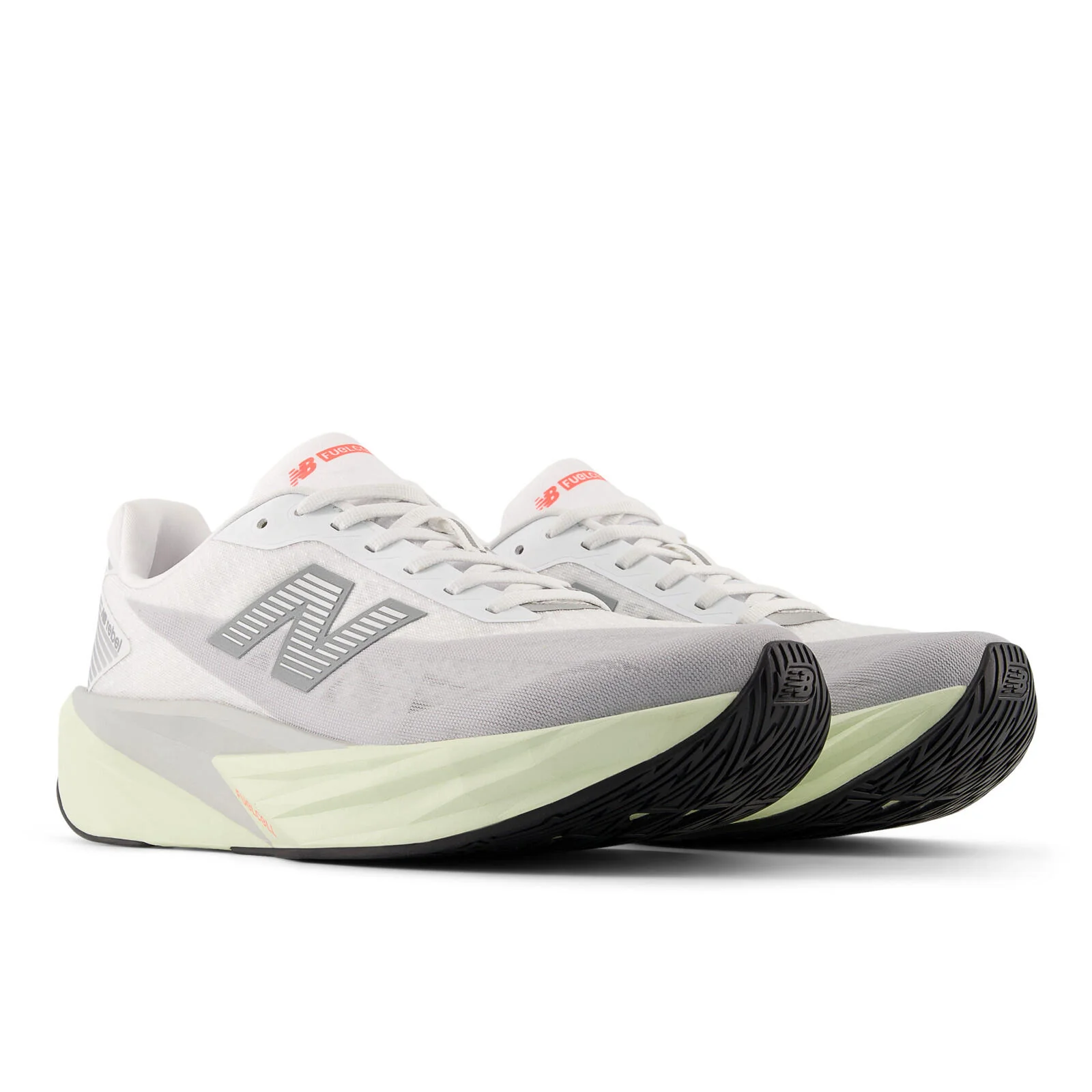 New Balance FuelCell Rebel v5 Men's Running Shoes - Raincloud/Mineral - Image 2