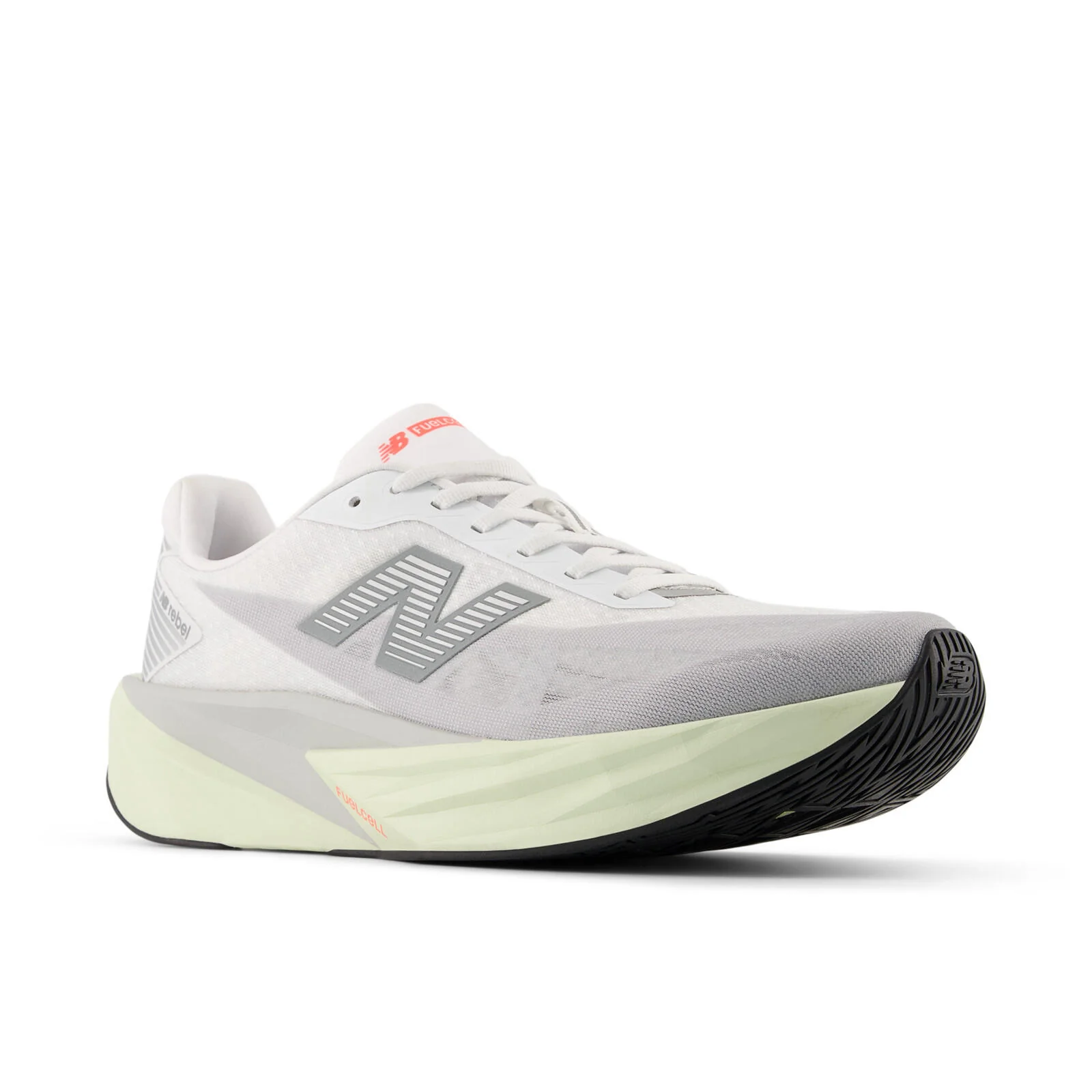 New Balance FuelCell Rebel v5 Men's Running Shoes - Raincloud/Mineral - Image 3