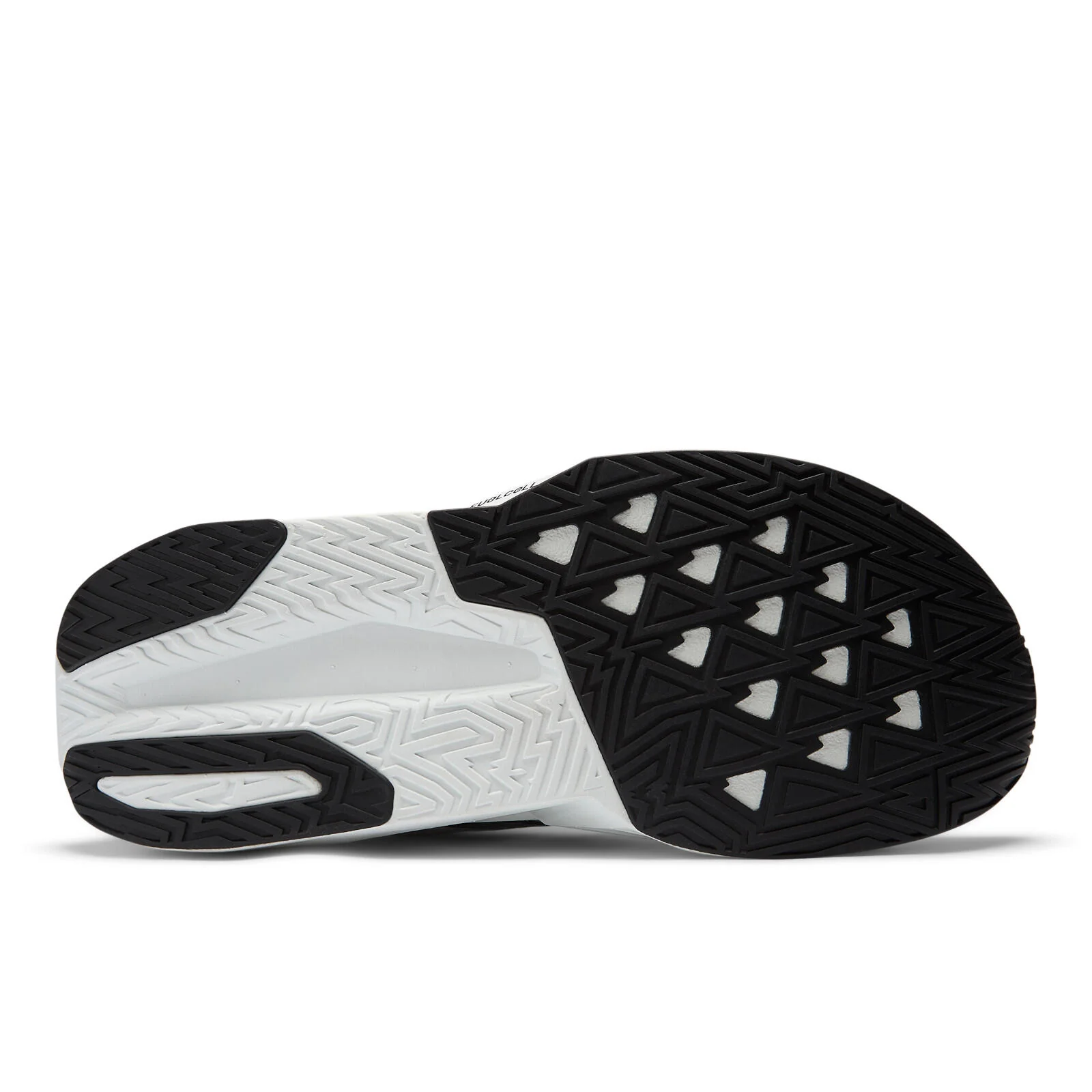 New Balance FuelCell Rebel v5 Men's Running Shoes - White/Black - Image 6
