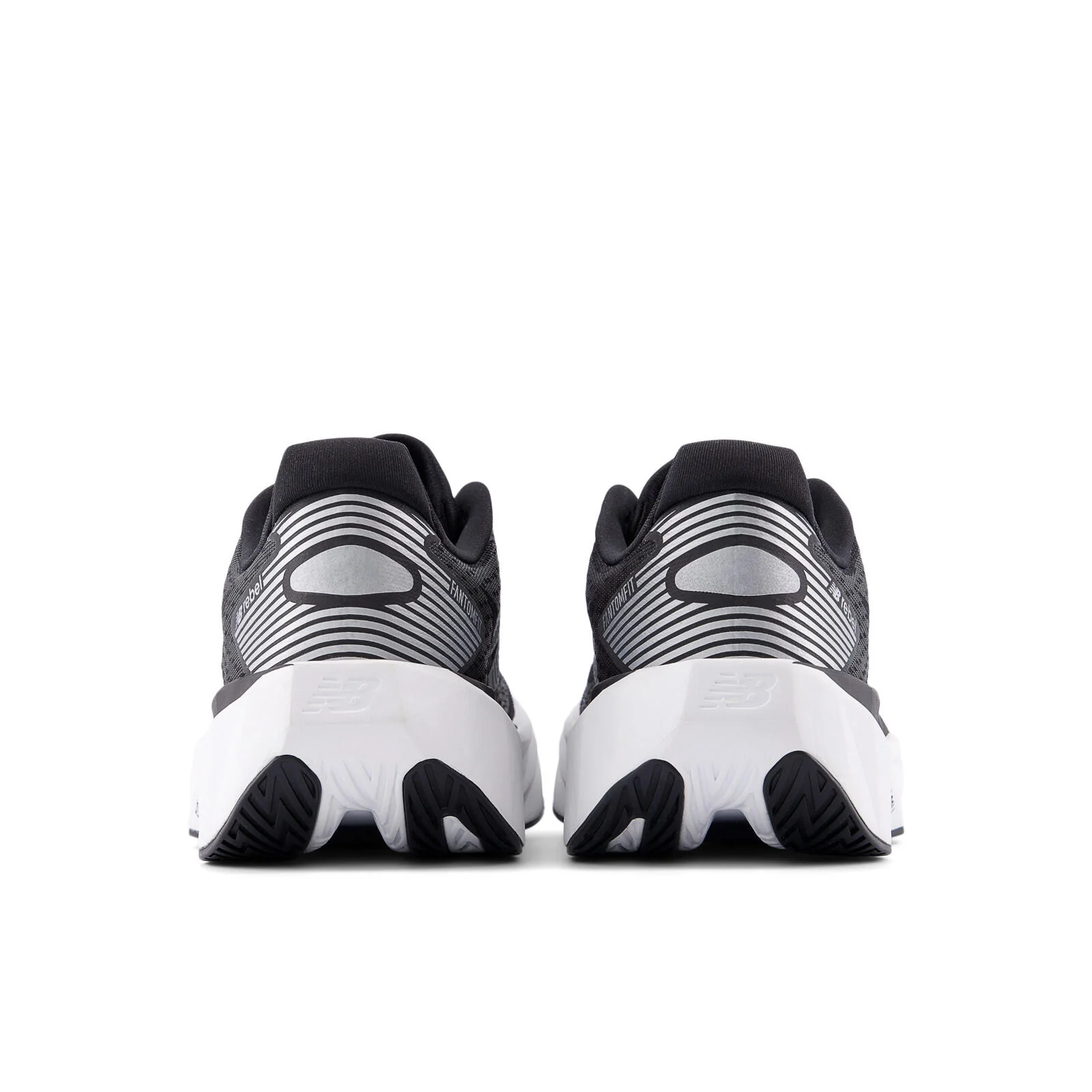 New Balance FuelCell Rebel v5 Women's Running Shoes - Black/White - Image 5