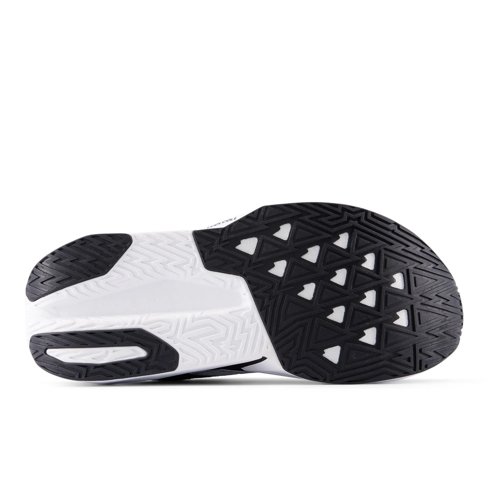 New Balance FuelCell Rebel v5 Women's Running Shoes - Black/White - Image 6