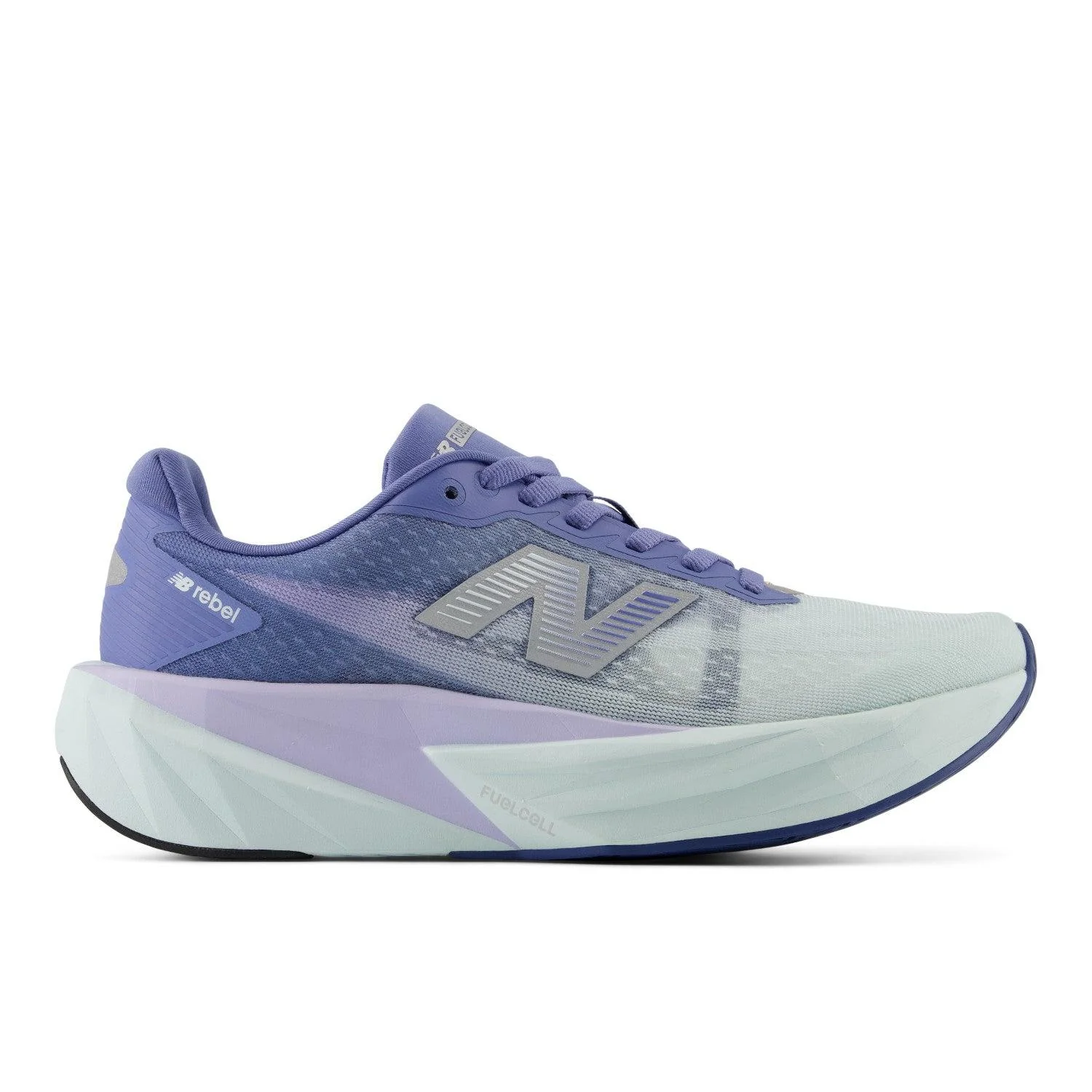 New Balance FuelCell Rebel v5 Women's Running Shoes - Fairweather Blue/Glint Blue