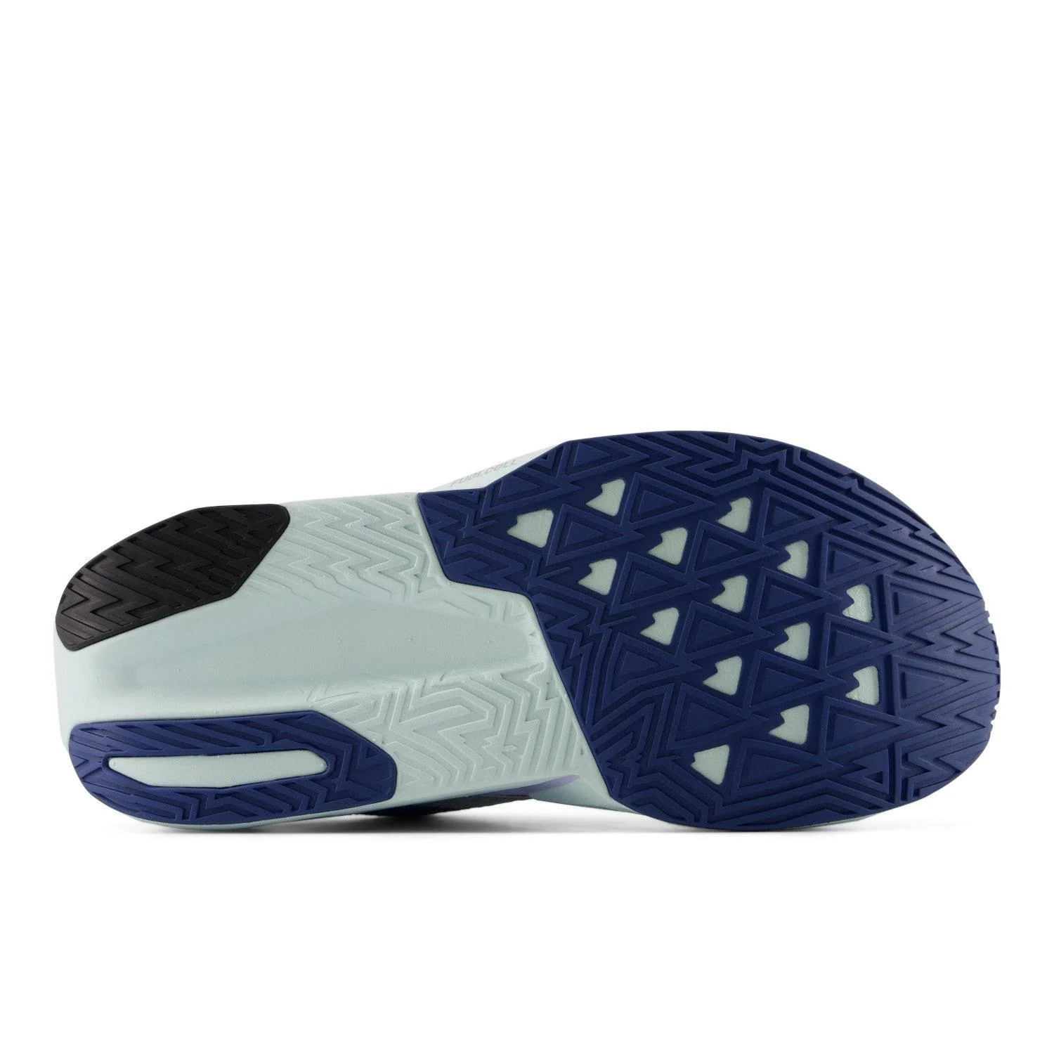 New Balance FuelCell Rebel v5 Women's Running Shoes - Fairweather Blue/Glint Blue - Image 5