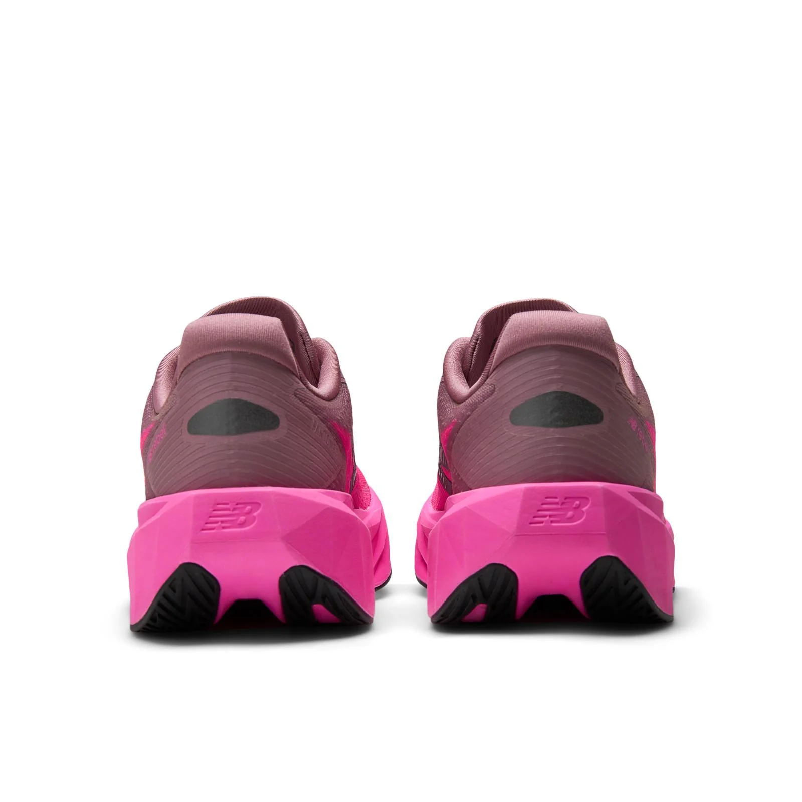 New Balance FuelCell Rebel v5 Women's Running Shoes - Pink Heat/Rosewood - Image 6