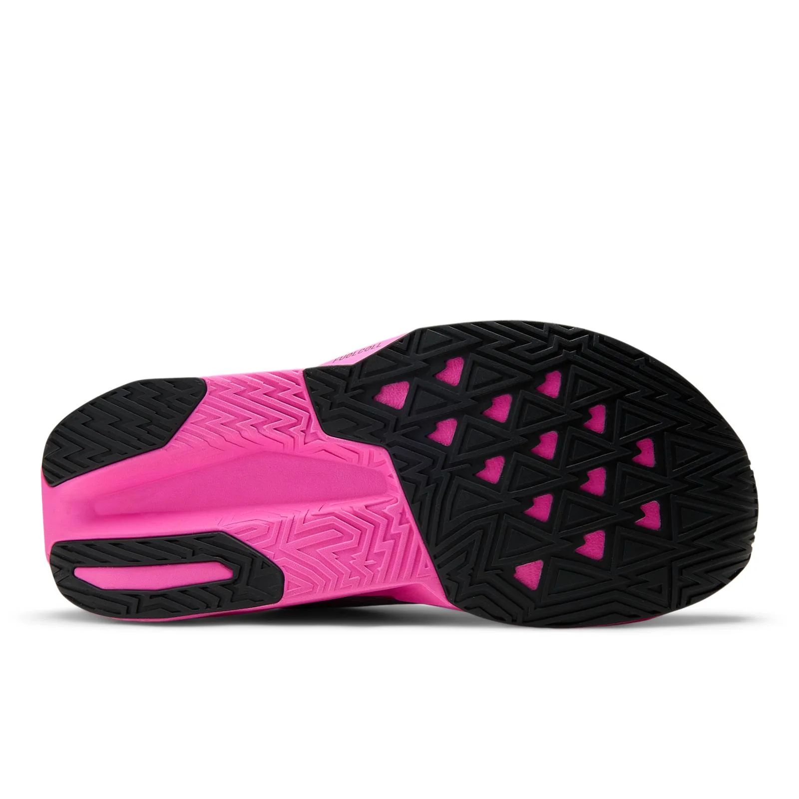 New Balance FuelCell Rebel v5 Women's Running Shoes - Pink Heat/Rosewood - Image 8