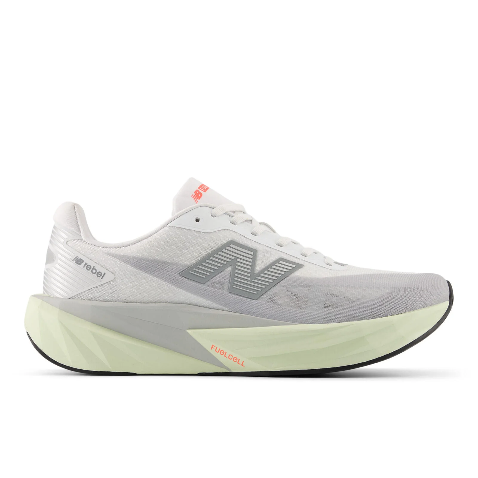 New Balance FuelCell Rebel v5 Women's Running Shoes - Raincloud/White