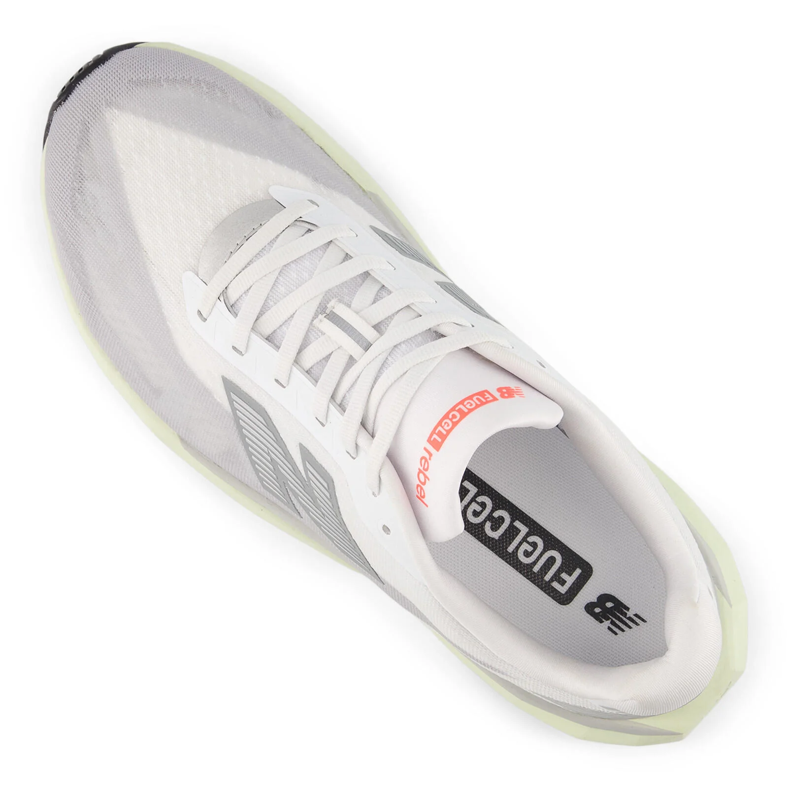New Balance FuelCell Rebel v5 Women's Running Shoes - Raincloud/White - Image 2