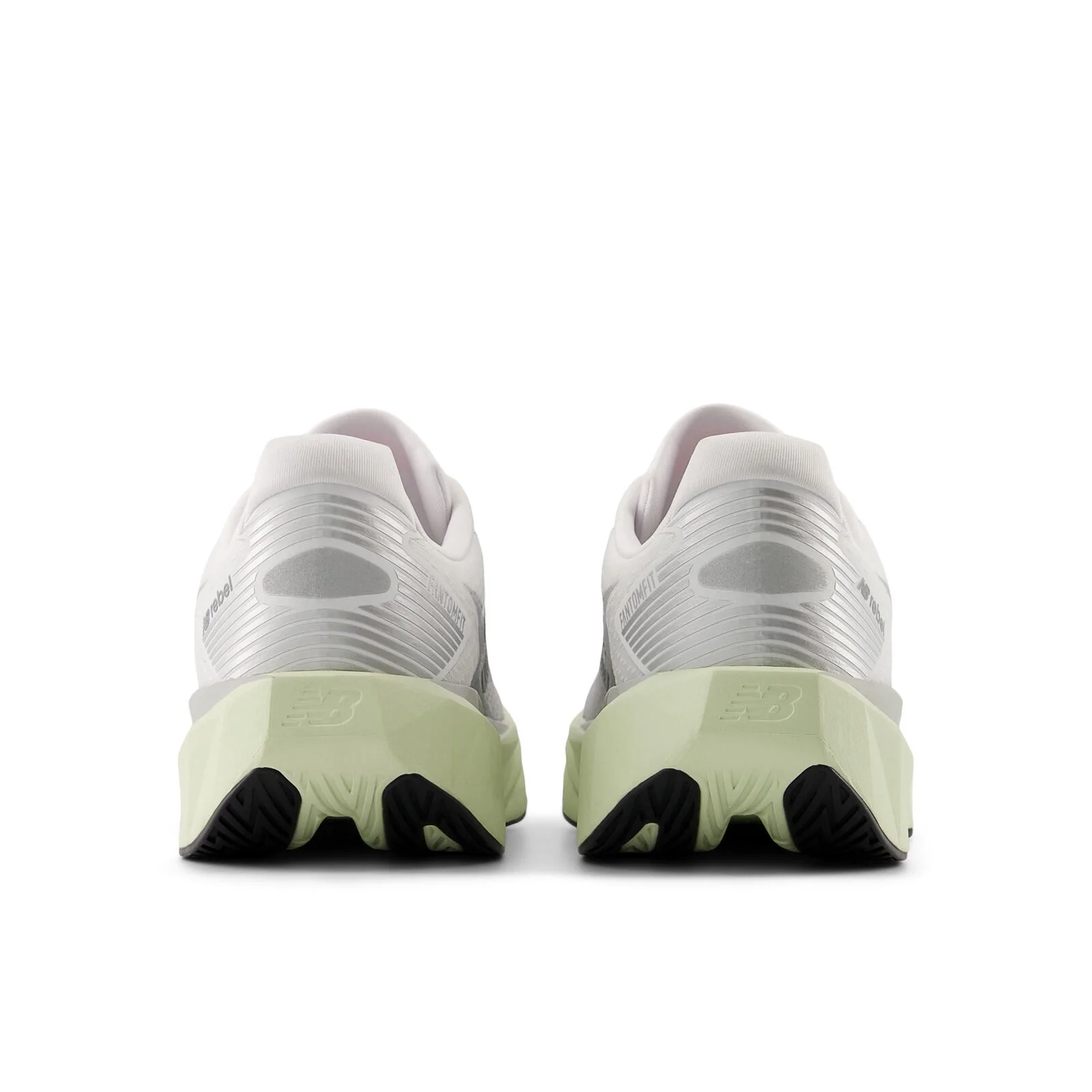 New Balance FuelCell Rebel v5 Women's Running Shoes - Raincloud/White - Image 5