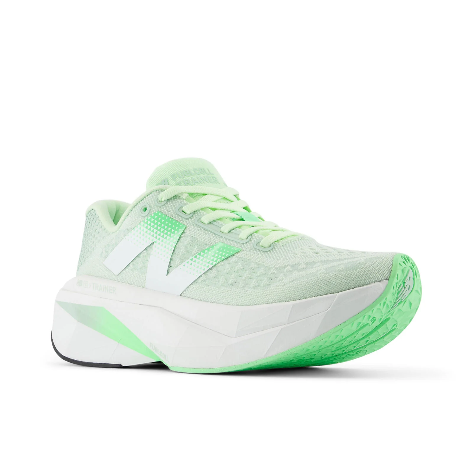 New Balance FuelCell SuperComp Trainer v3 Women's Running Shoes - Melon Water - Image 2