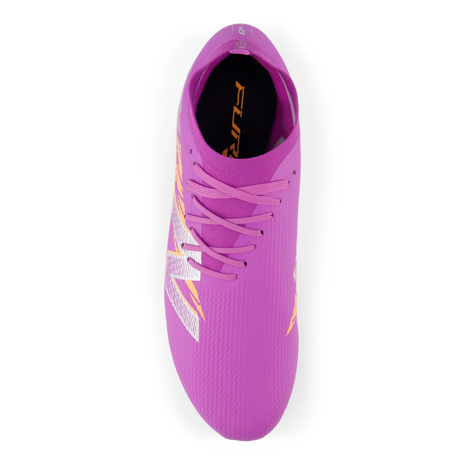 New Balance Furon Team FG V8 Men's Soccer Cleats - Passion Fruit - Image 5