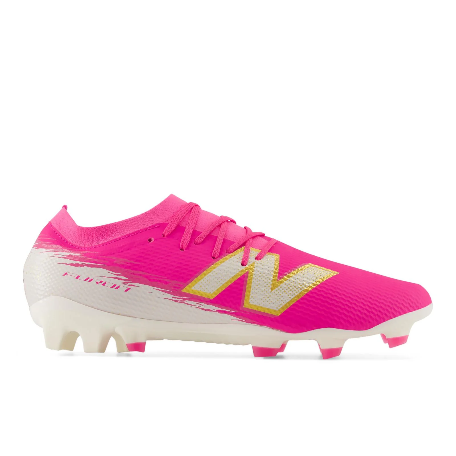 New Balance Furon Team FG V8 Unisex Soccer Cleats - Image 8