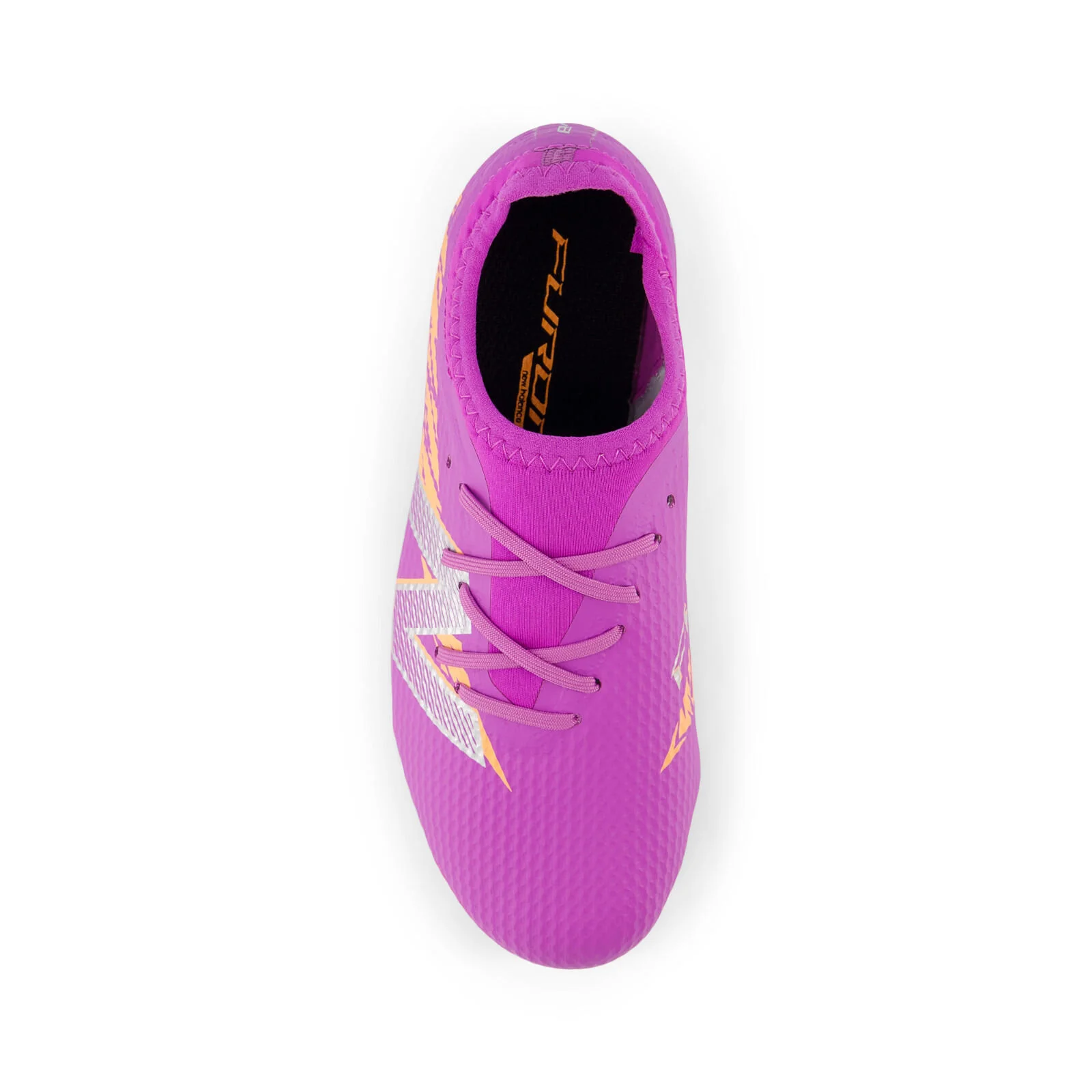 New Balance Furon Team JNR FG V8 Youth Soccer Cleats - Passion Fruit - Image 5