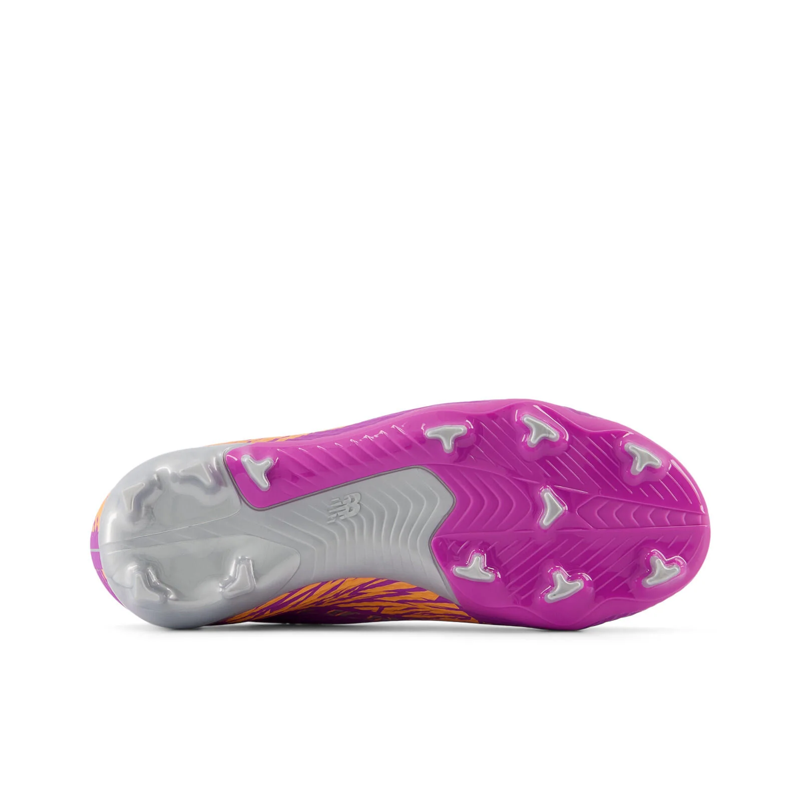 New Balance Furon Team JNR FG V8 Youth Soccer Cleats - Passion Fruit - Image 6