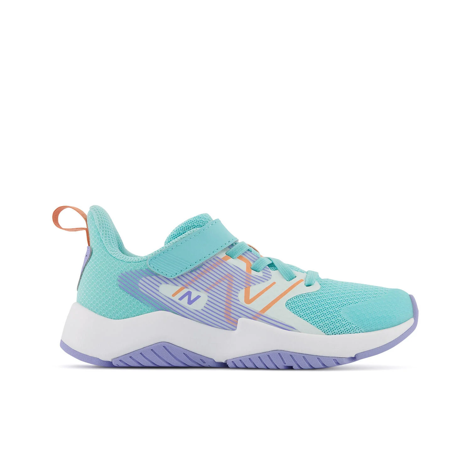 New Balance Rave Run v2 Bungee Lace with Strap Youth Running Shoes - Image 3