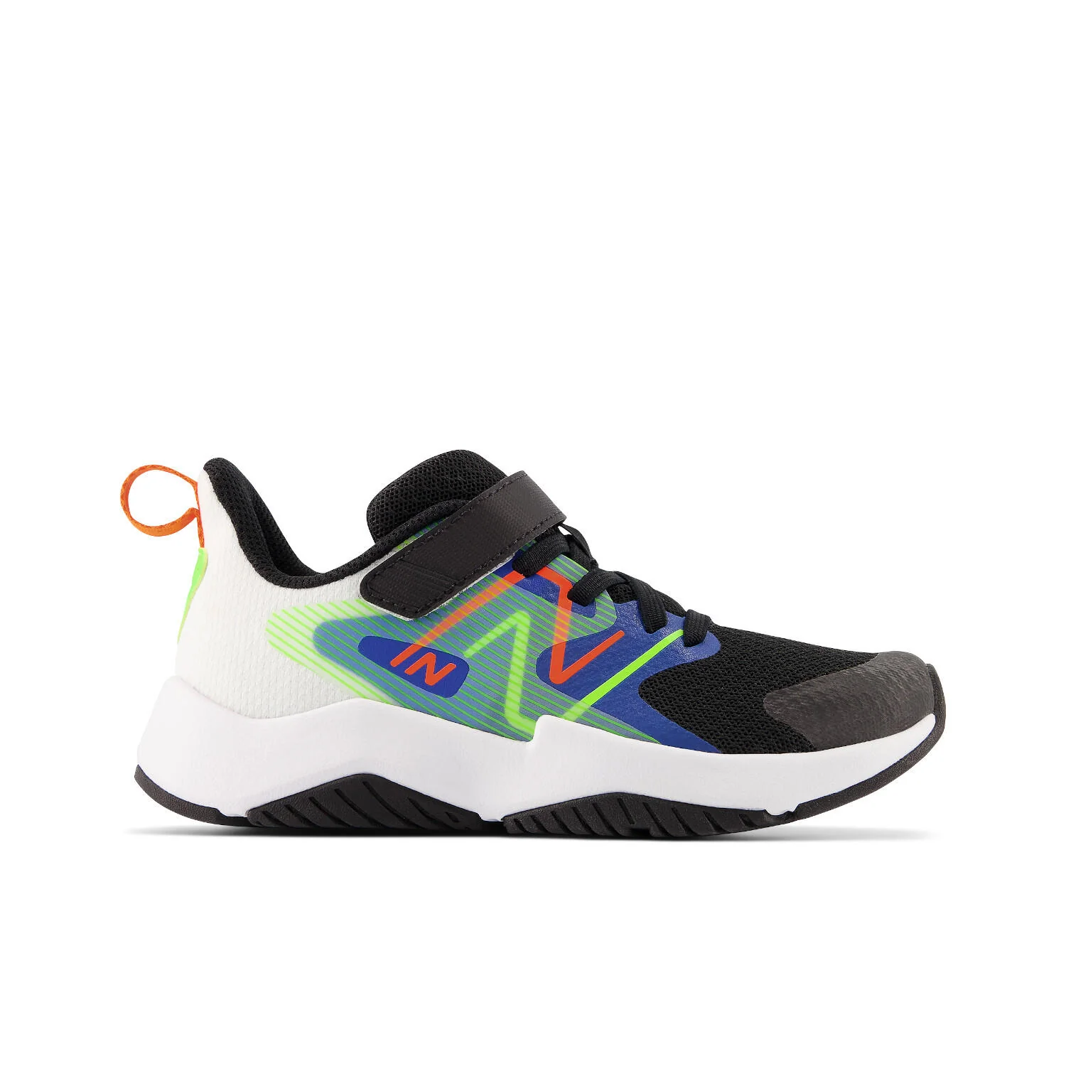 New Balance Rave Run v2 Bungee Lace with Strap Youth Running Shoes - Image 4