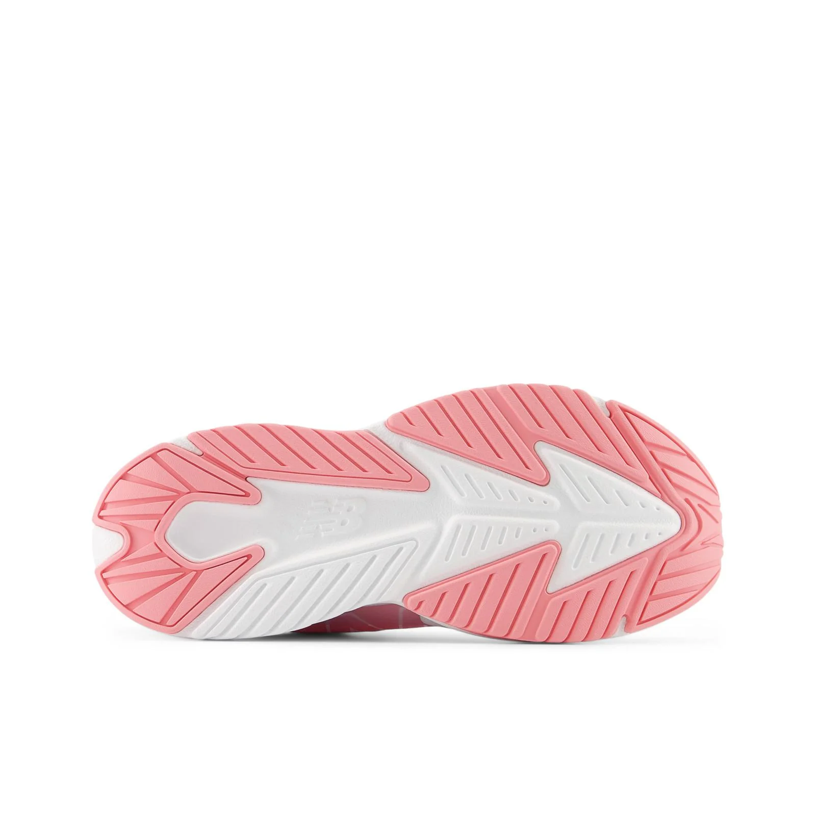 New Balance Rave Run V2 Youth Running Shoes - Grey/Black/Tangerine - Image 12
