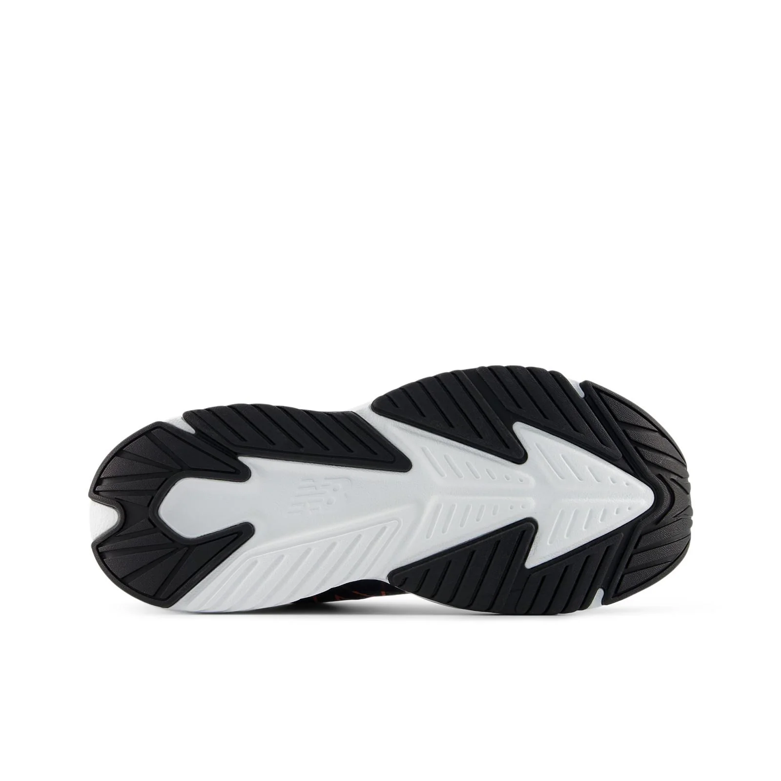 New Balance Rave Run V2 Youth Running Shoes - Grey/Black/Tangerine - Image 6