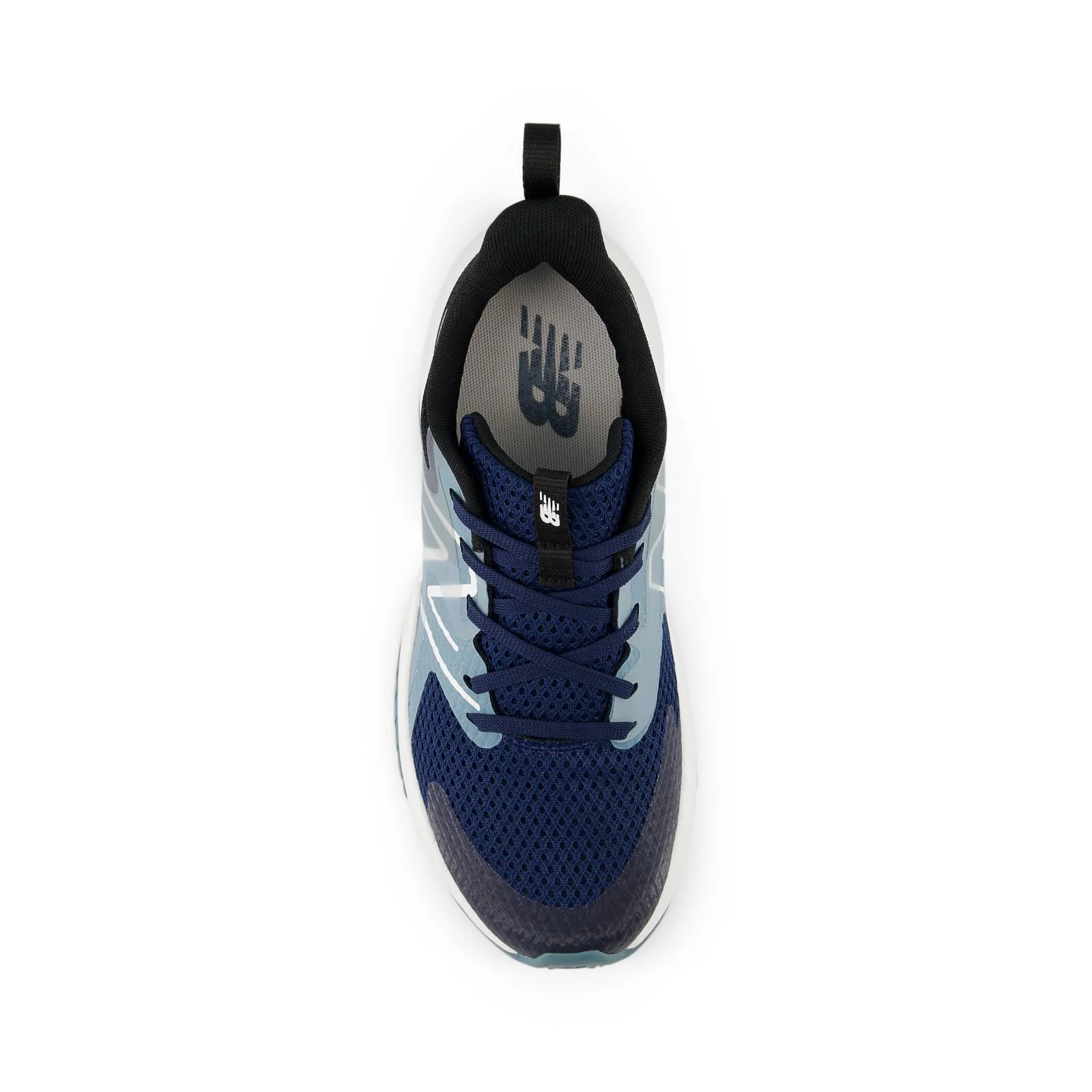 New Balance Rave Run V2 Youth Running Shoes - NB Navy/Salt Water - Image 5