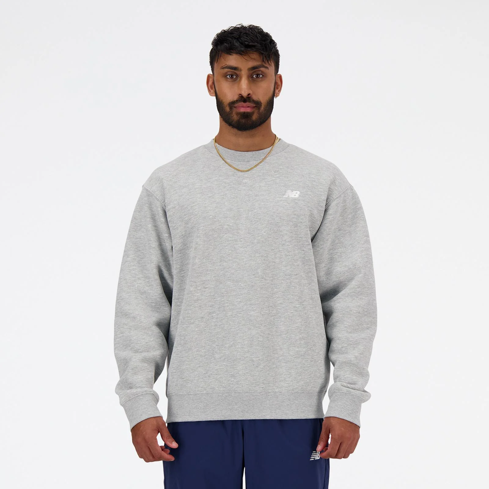 New Balance Sport Essentials Men's Fleece Crew - Image 4