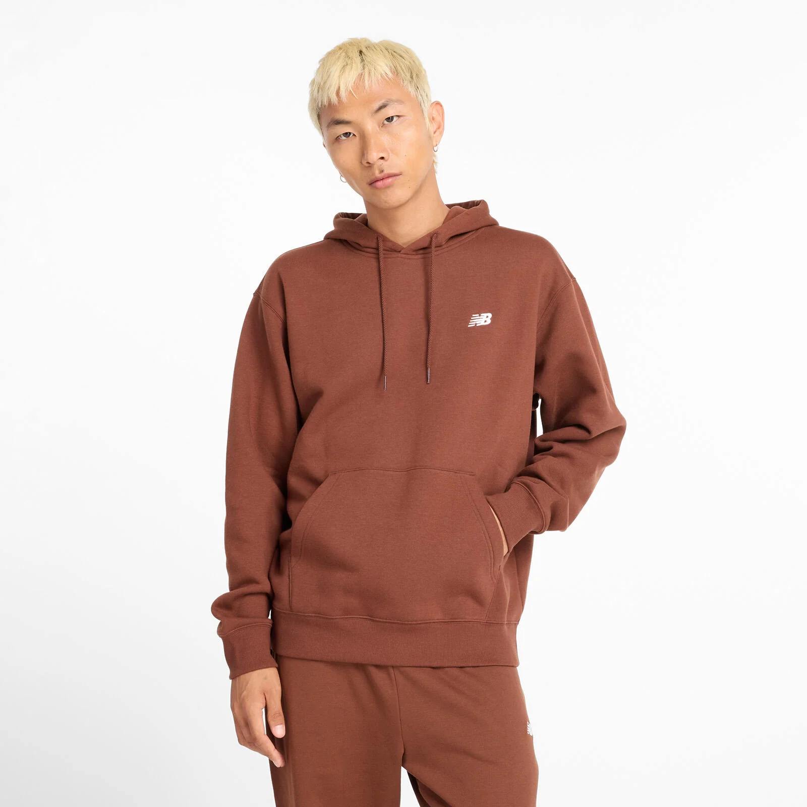 New Balance Sport Essentials Men's Fleece Hoodie - Image 17