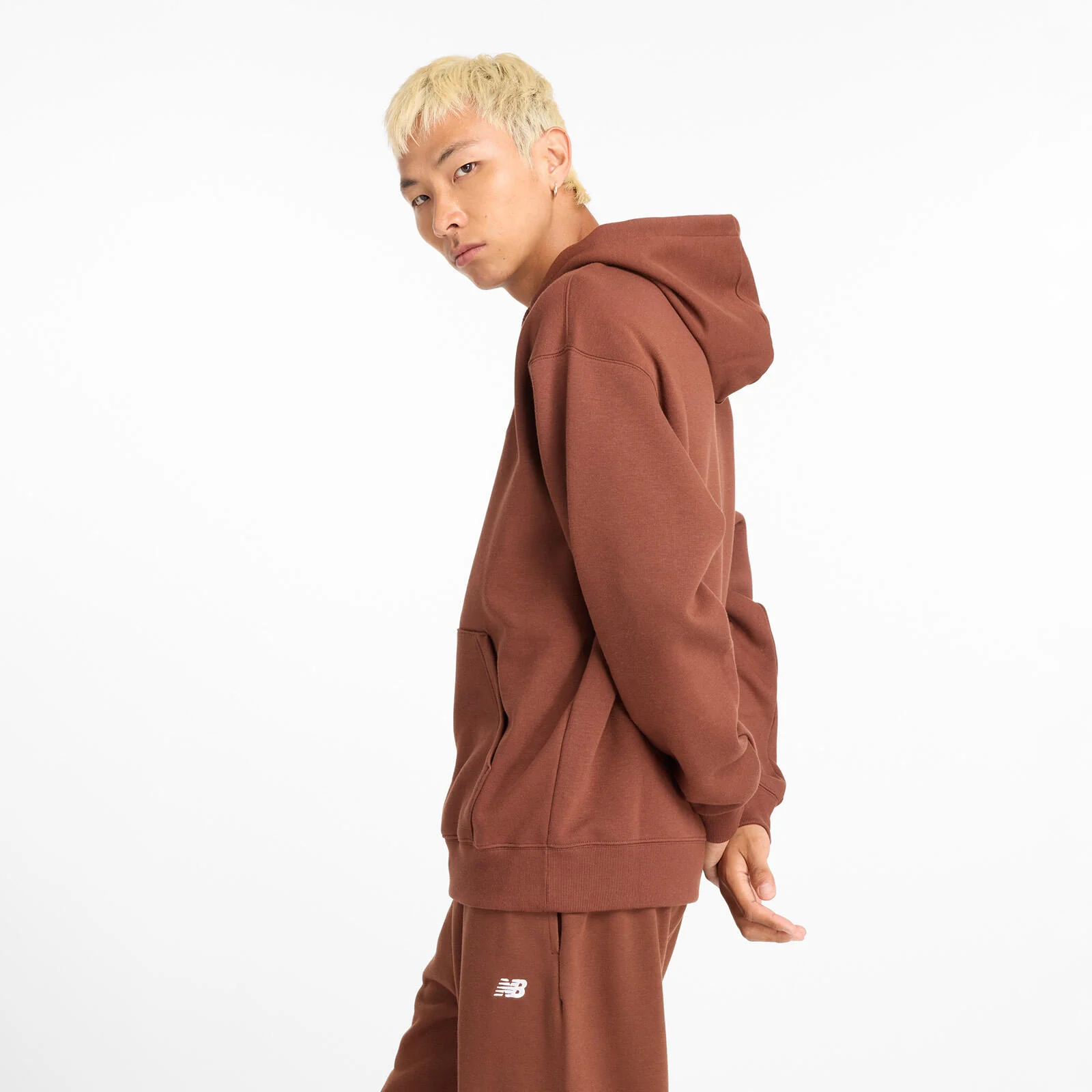 New Balance Sport Essentials Men's Fleece Hoodie - Image 18