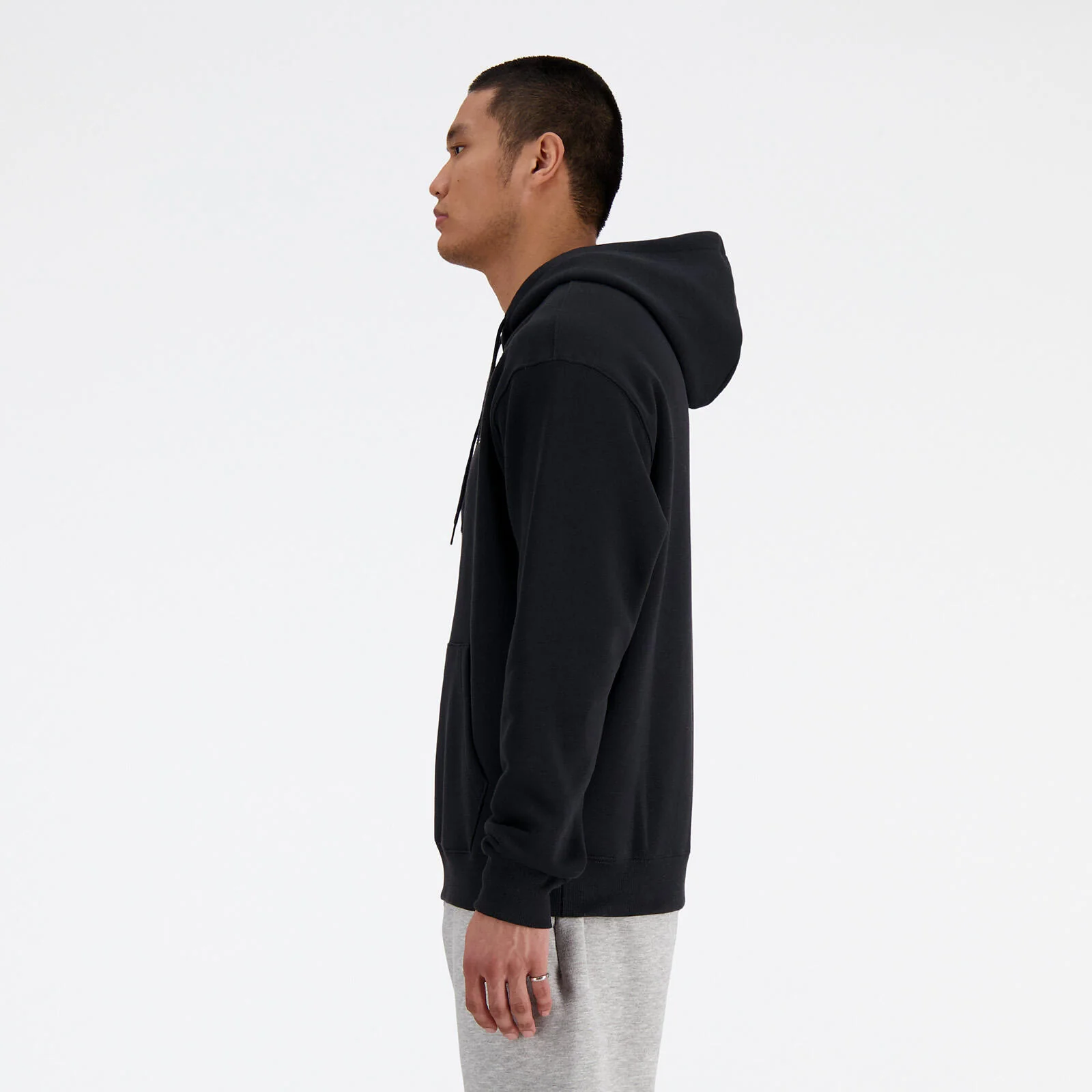 New Balance Sport Essentials Men's Fleece Hoodie - Image 2