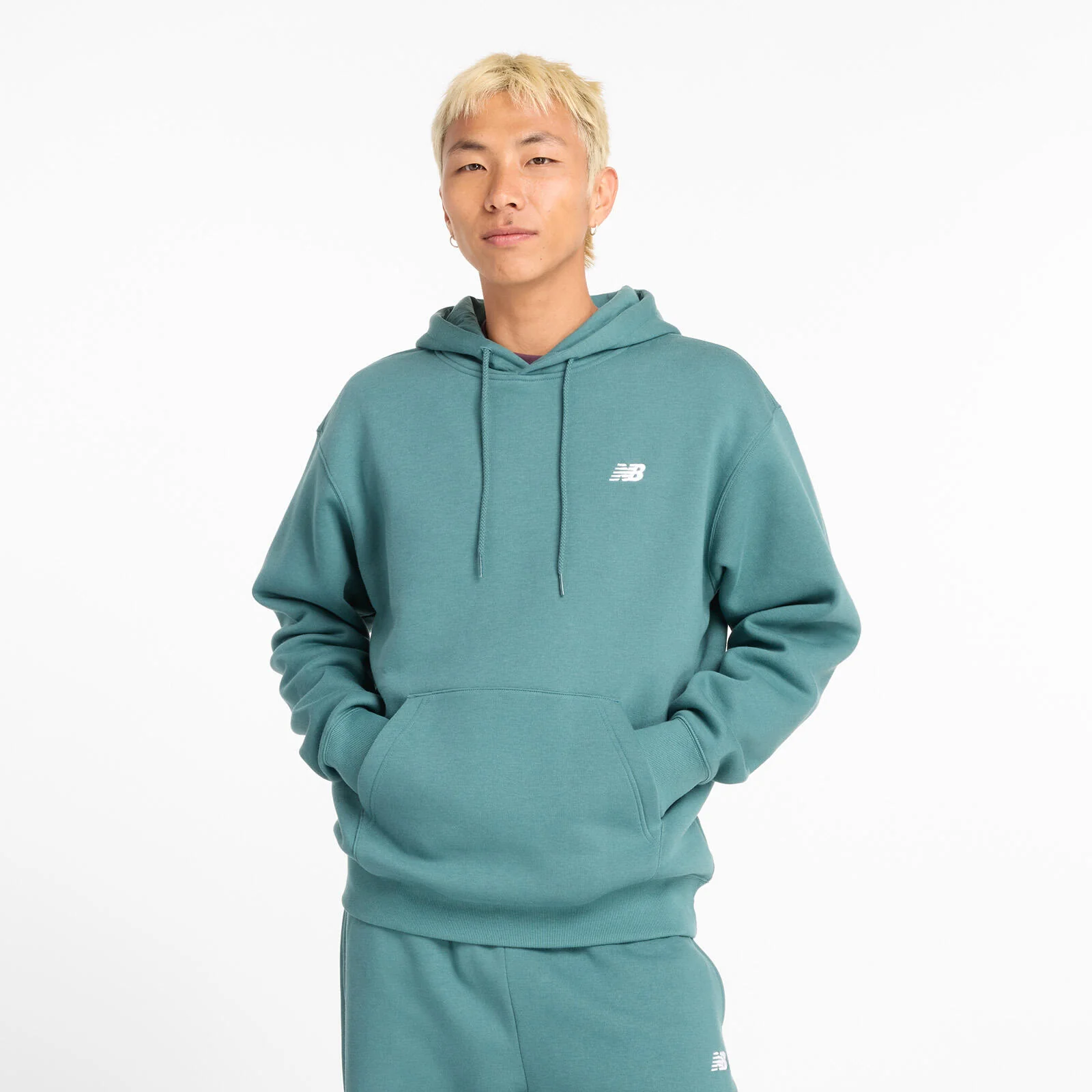 New Balance Sport Essentials Men's Fleece Hoodie - Image 23