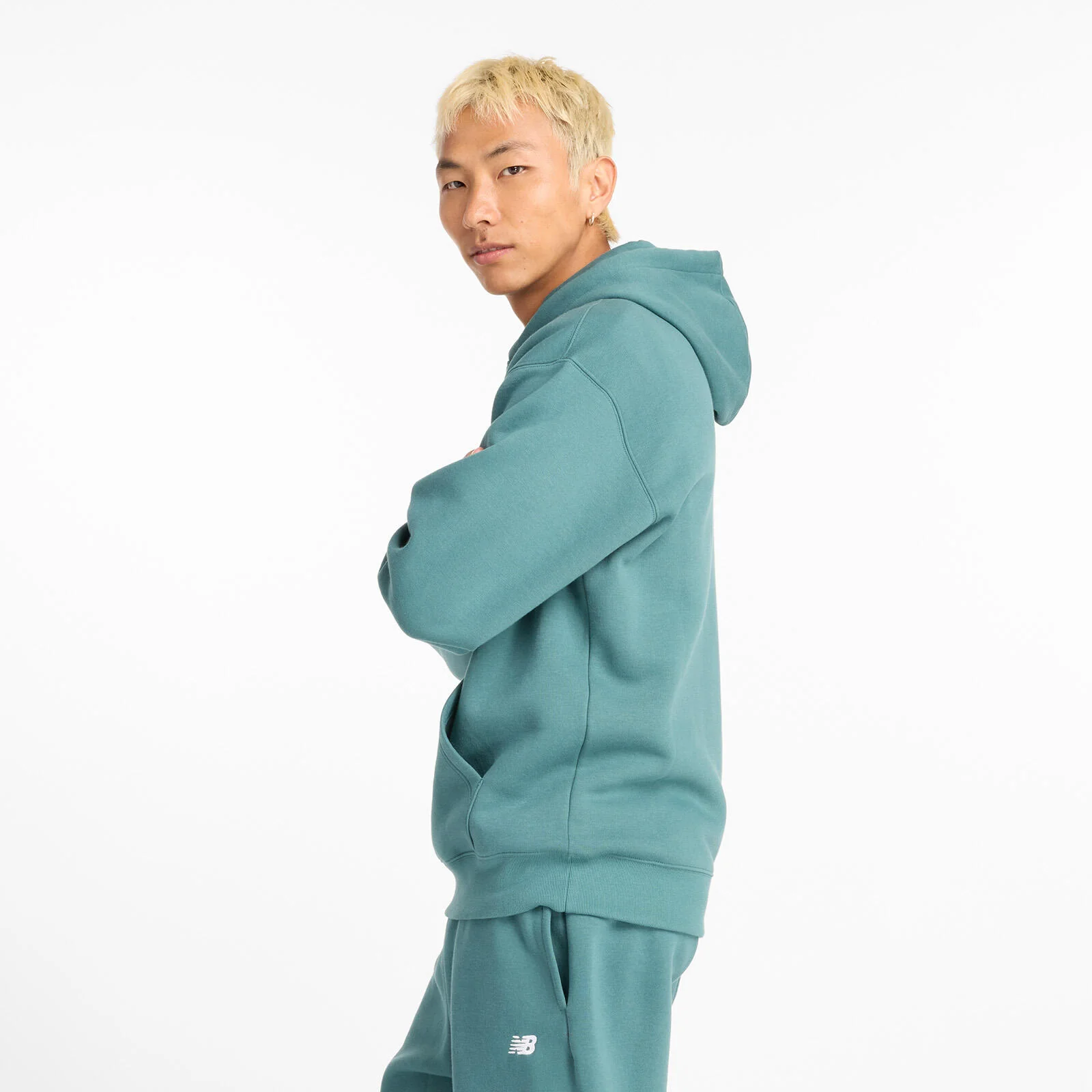 New Balance Sport Essentials Men's Fleece Hoodie - Image 24