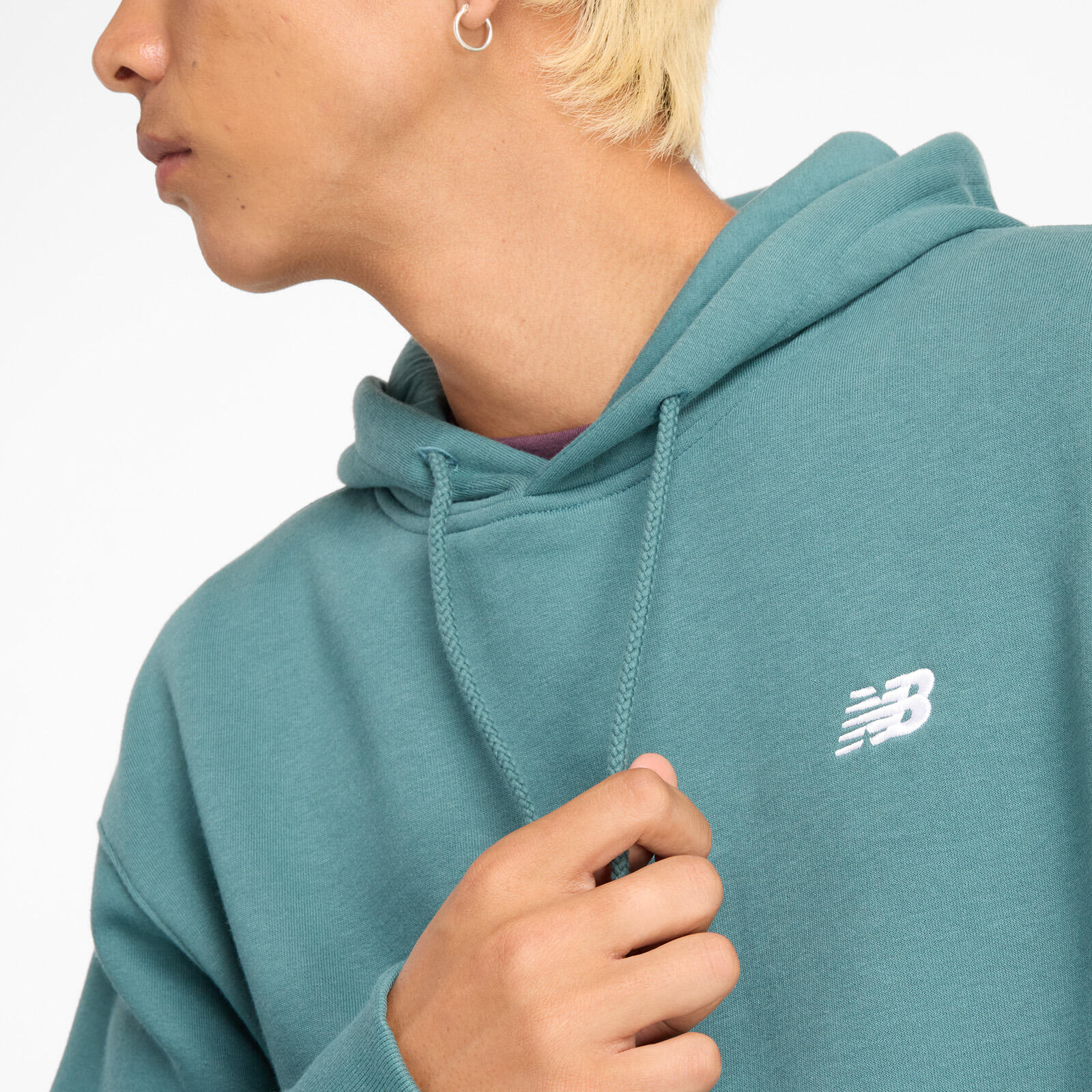 New Balance Sport Essentials Men's Fleece Hoodie - Image 26