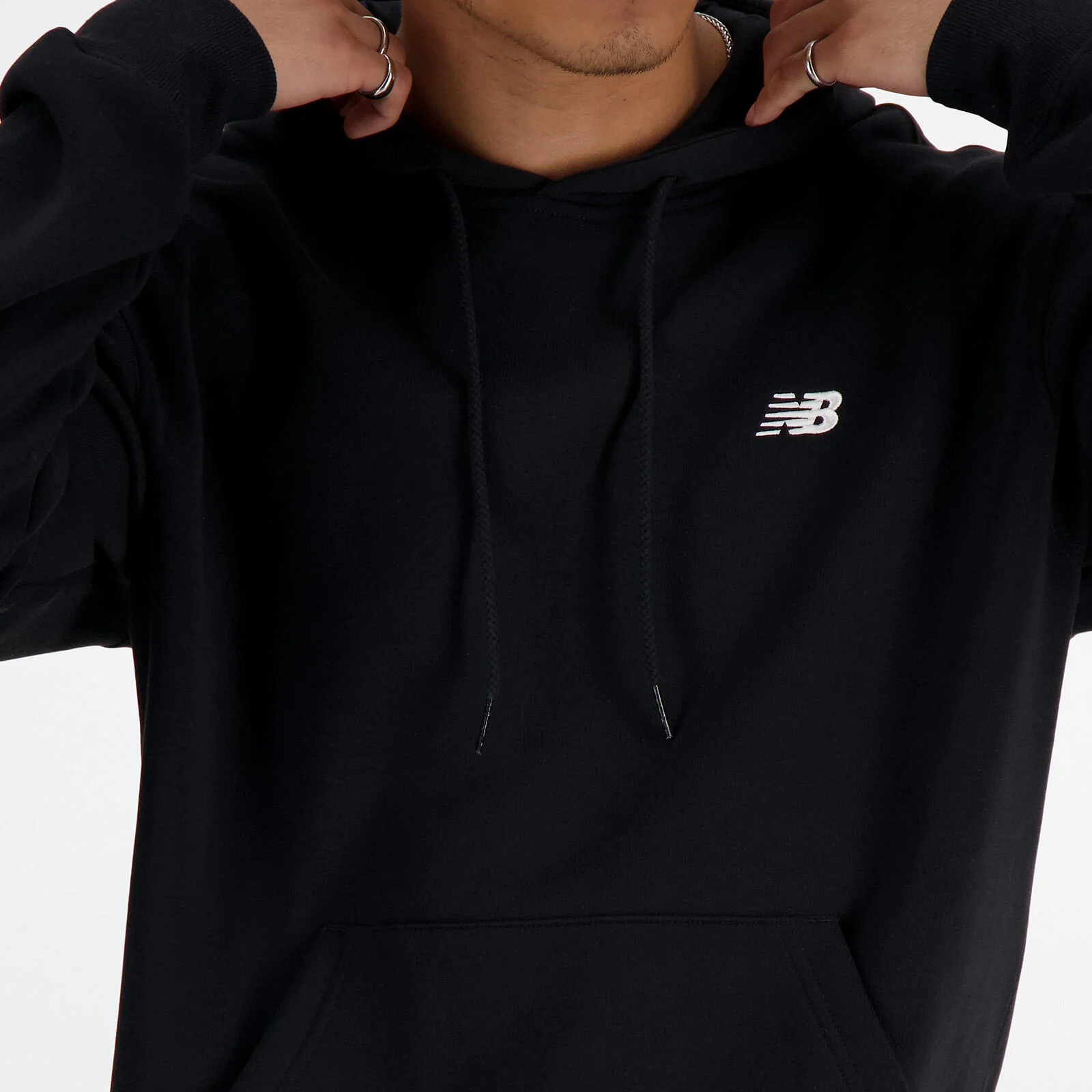 New Balance Sport Essentials Men's Fleece Hoodie - Image 4