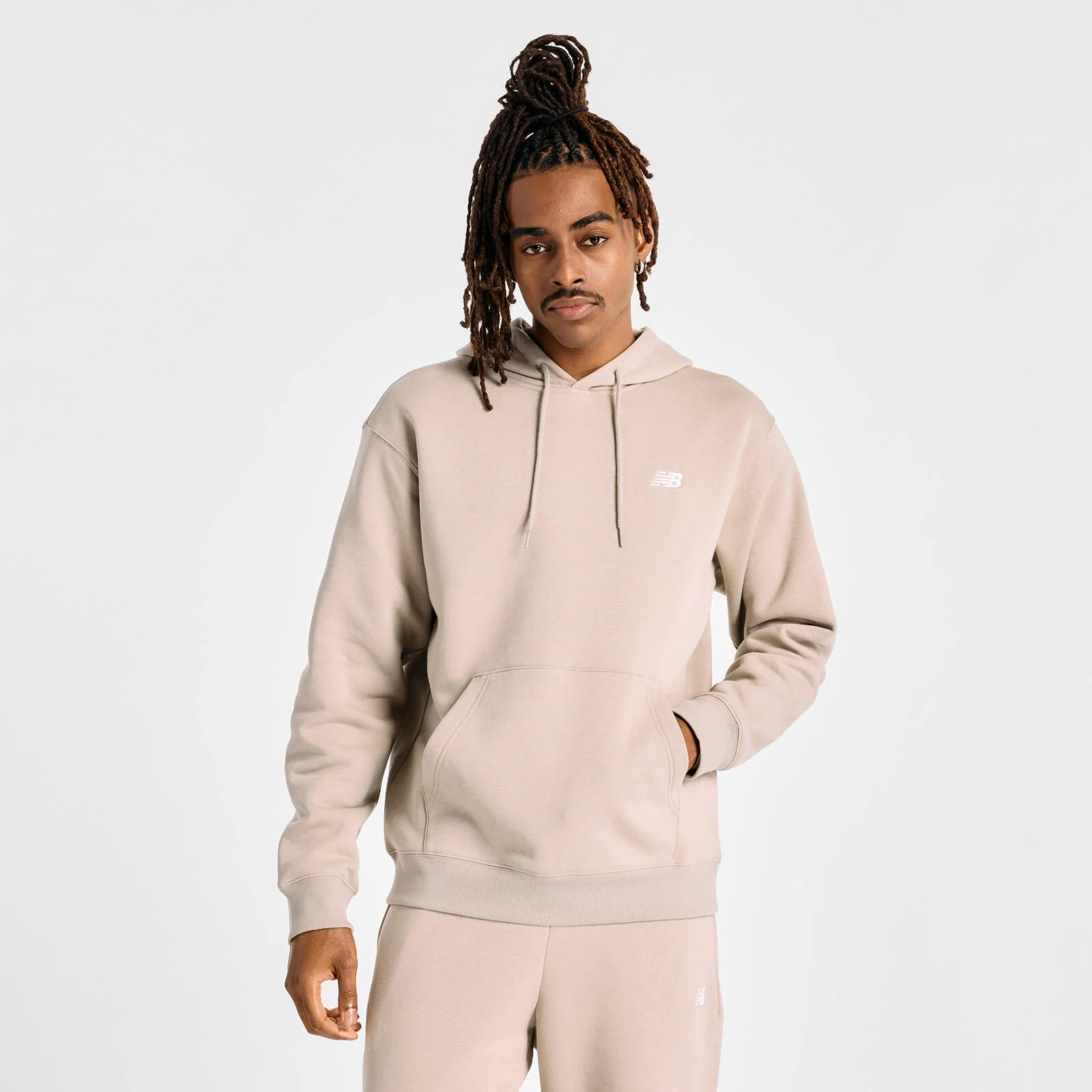 New Balance Sport Essentials Men's Fleece Hoodie - Image 6