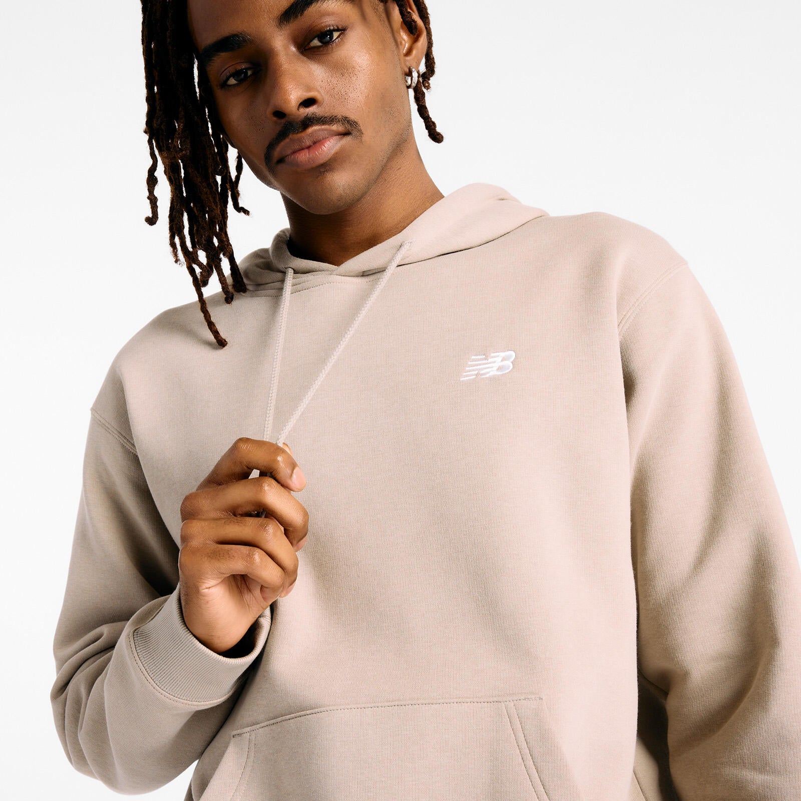 New Balance Sport Essentials Men's Fleece Hoodie - Image 9