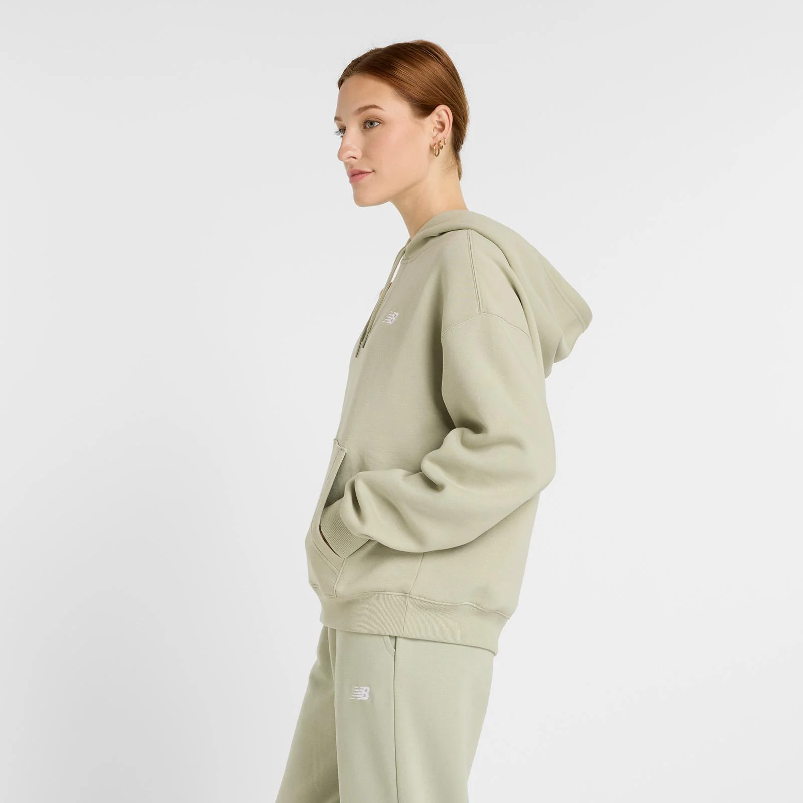 New Balance Sport Essentials Women's Fleece Hoodie - Image 2