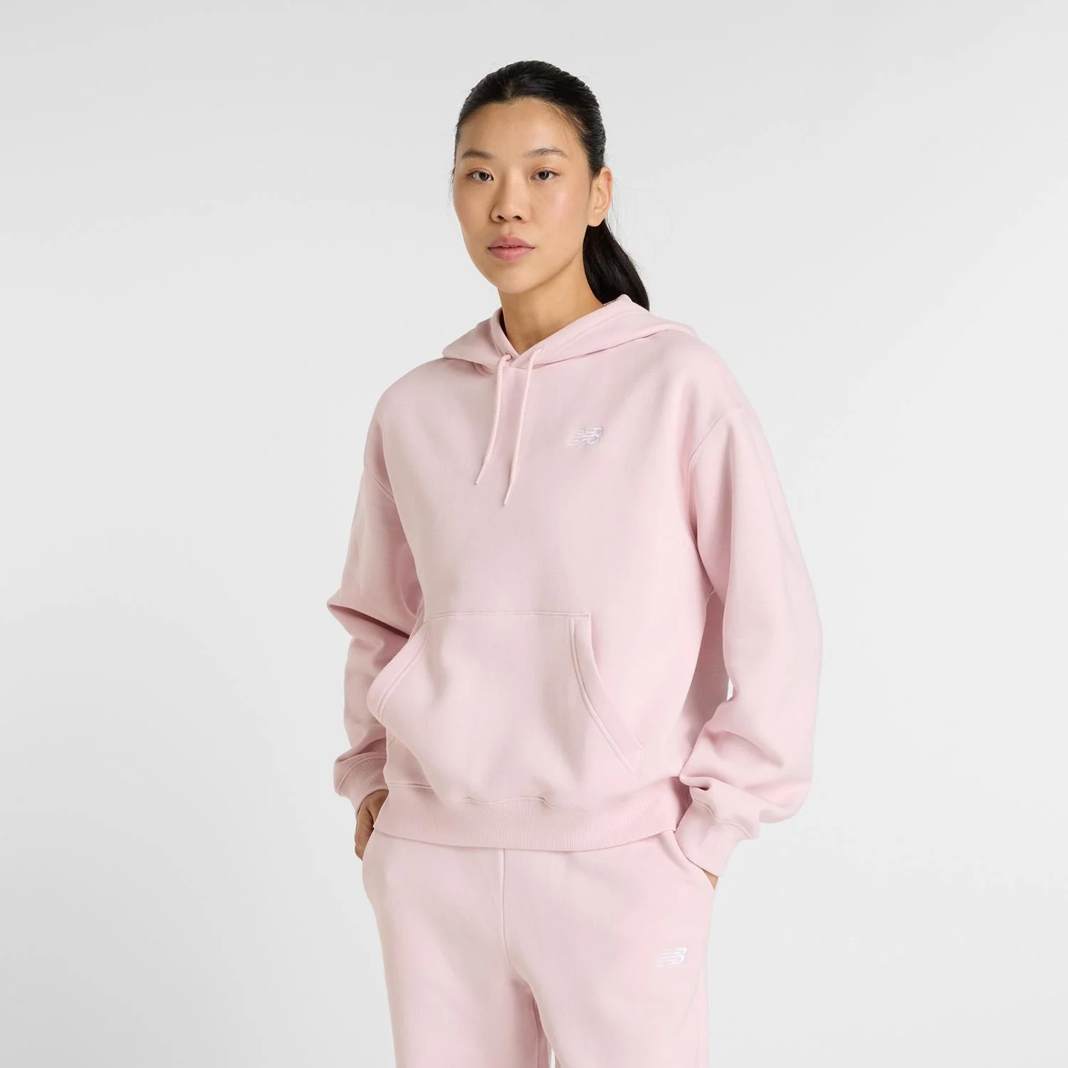 New Balance Sport Essentials Women's Fleece Hoodie - Image 4