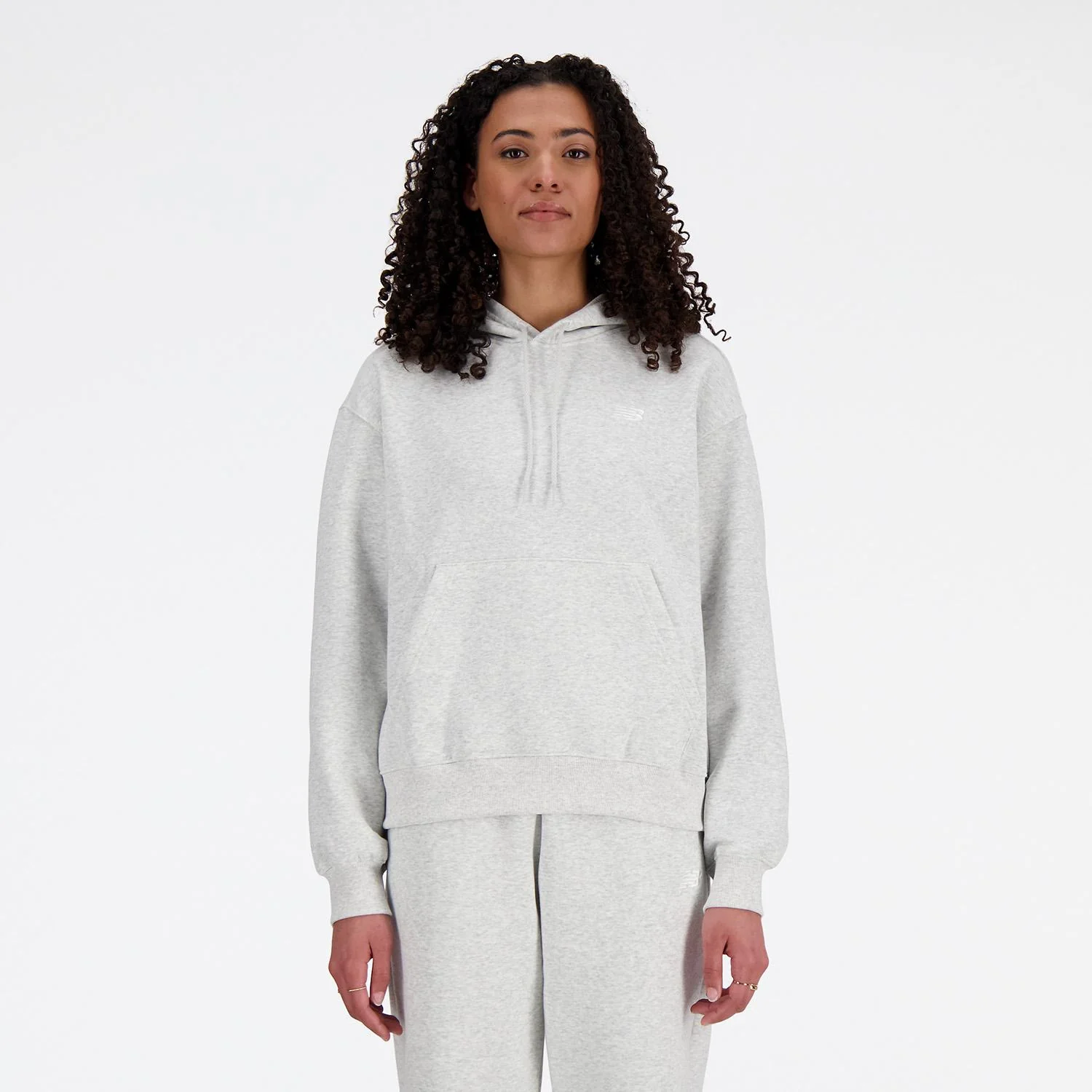 New Balance Sport Essentials Women's Fleece Hoodie - Image 6