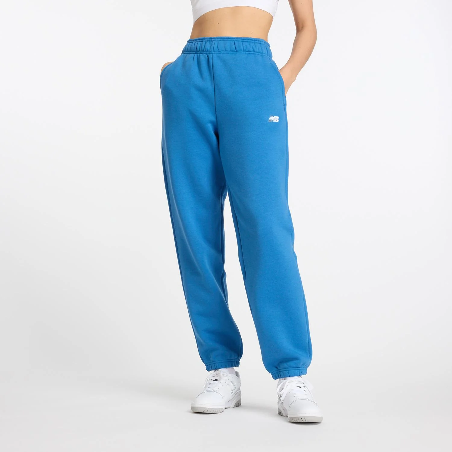 New Balance Sport Essentials Women's Fleece Joggers - Image 7