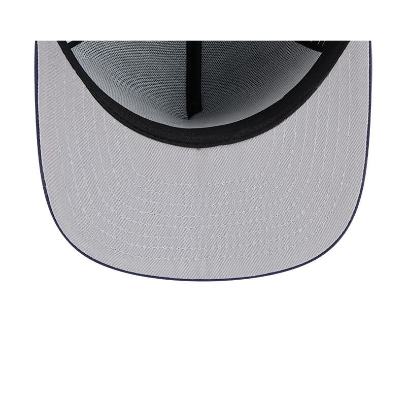 New Era 59FIFTY Edmonton Oilers A-Frame Hat - Navy - Image 6