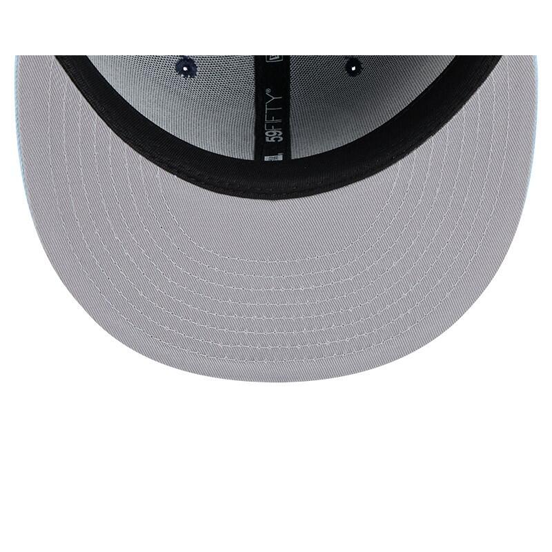 New Era 59FIFTY Edmonton Oilers 2-Tone Hat - Navy - Image 6