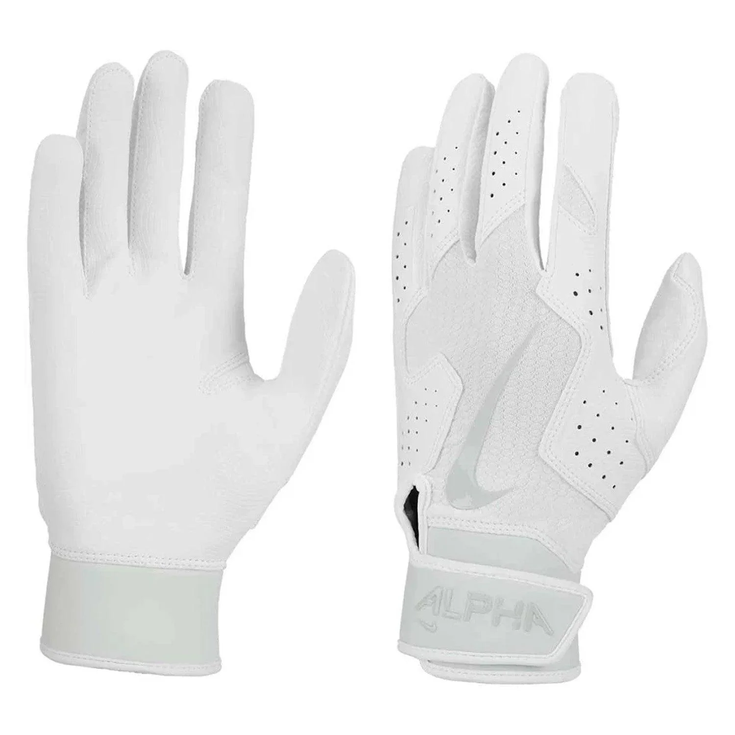 Nike Alpha 2.0 Adult Baseball Batting Gloves - Image 11