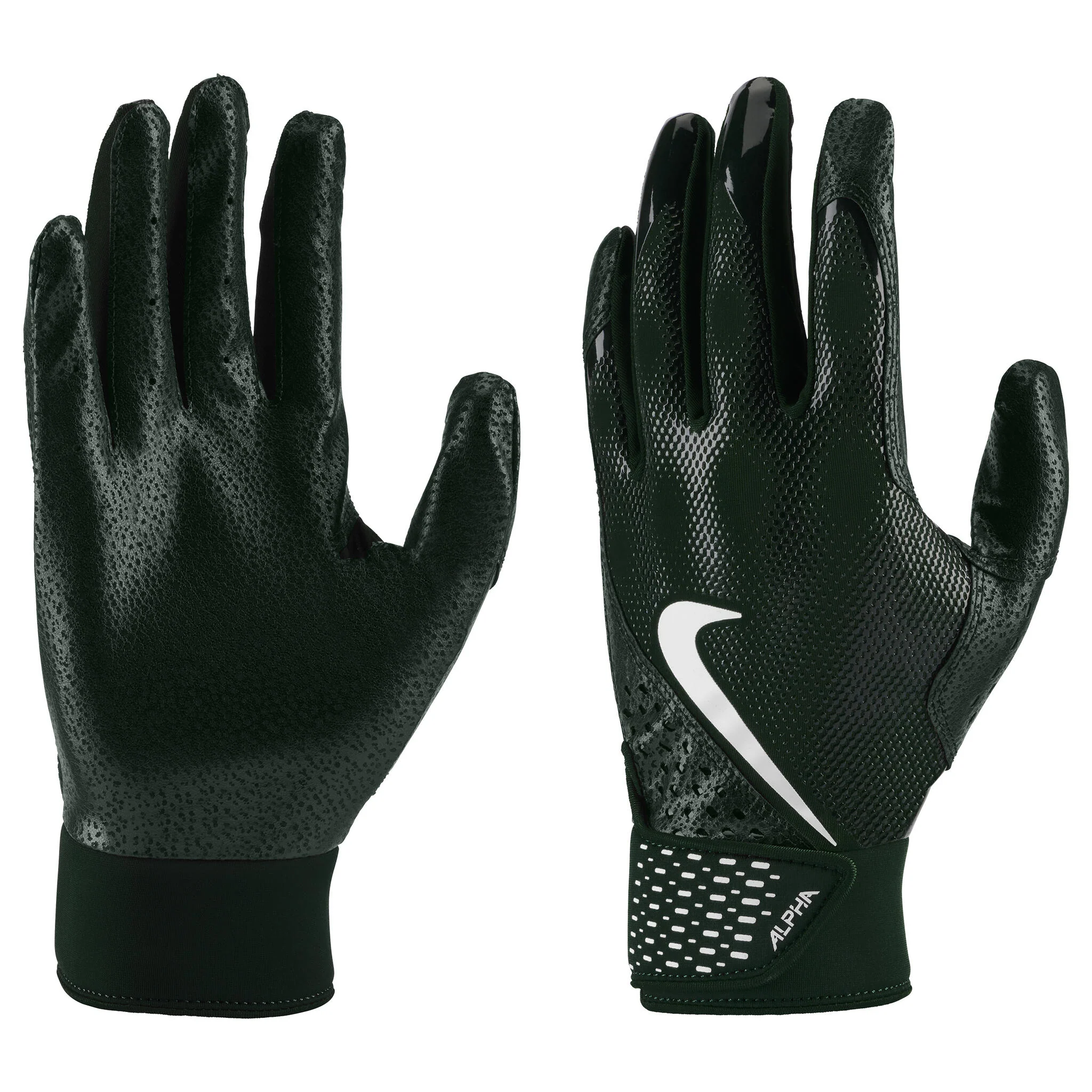 Nike Alpha Baseball Batting Gloves - Image 9