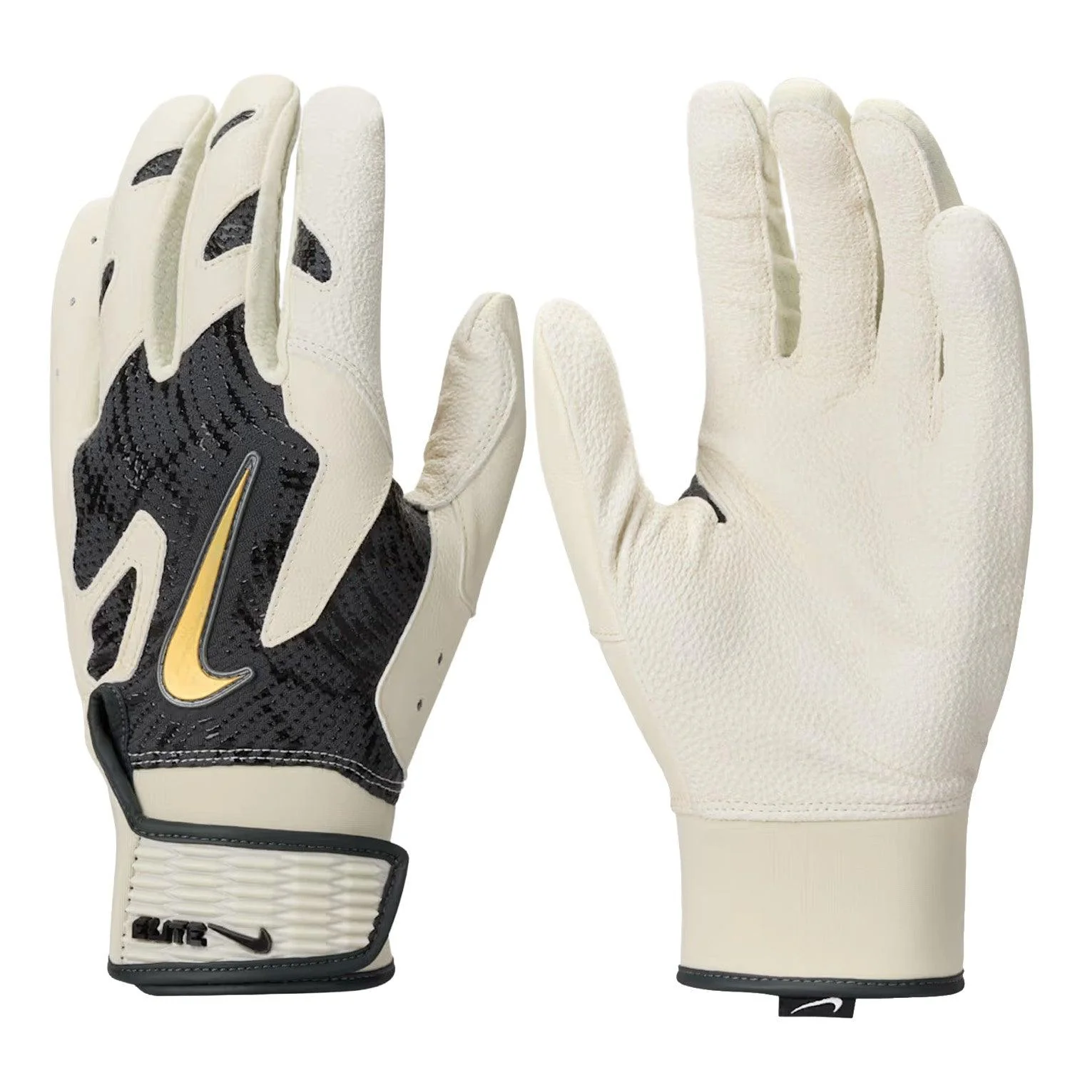 Nike Alpha Elite 2.0 Adult Baseball Batting Gloves - Image 4