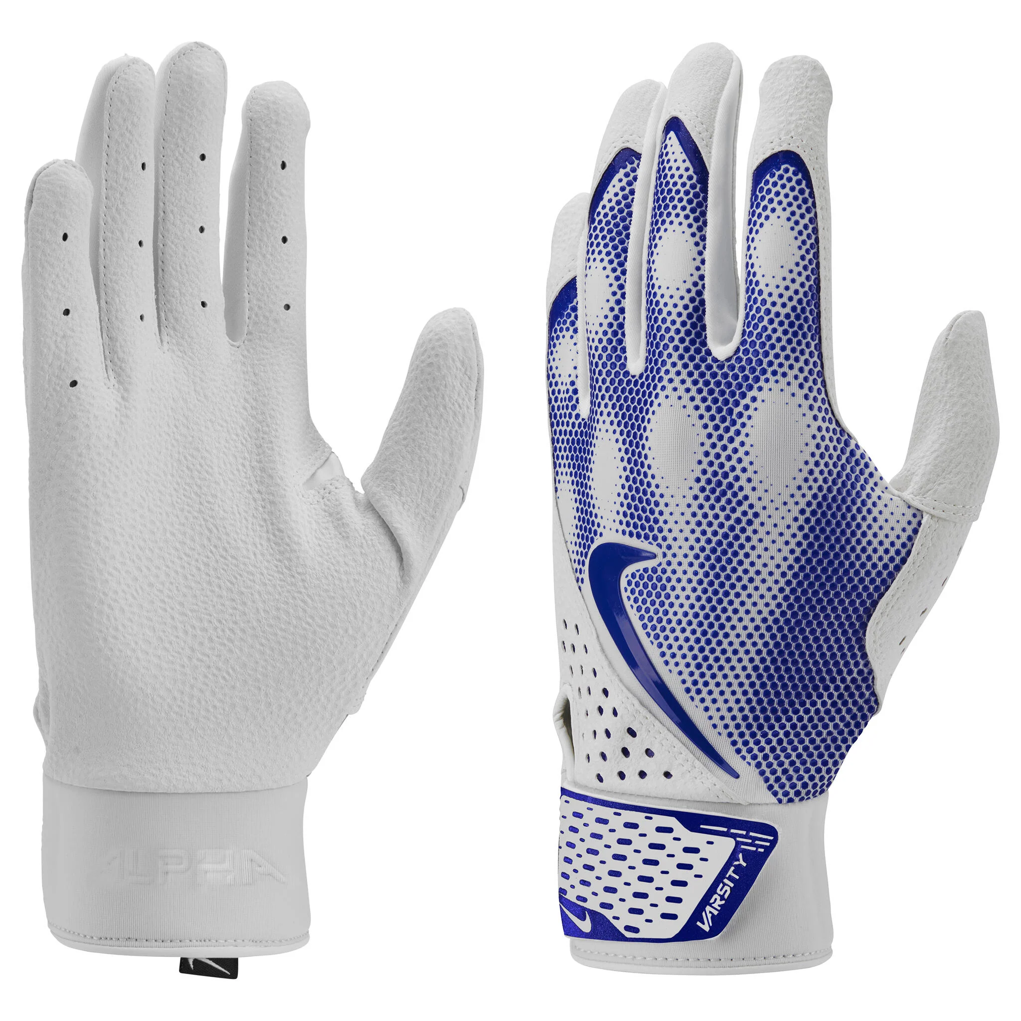 Nike Alpha Varsity Baseball Batting Gloves - Image 4