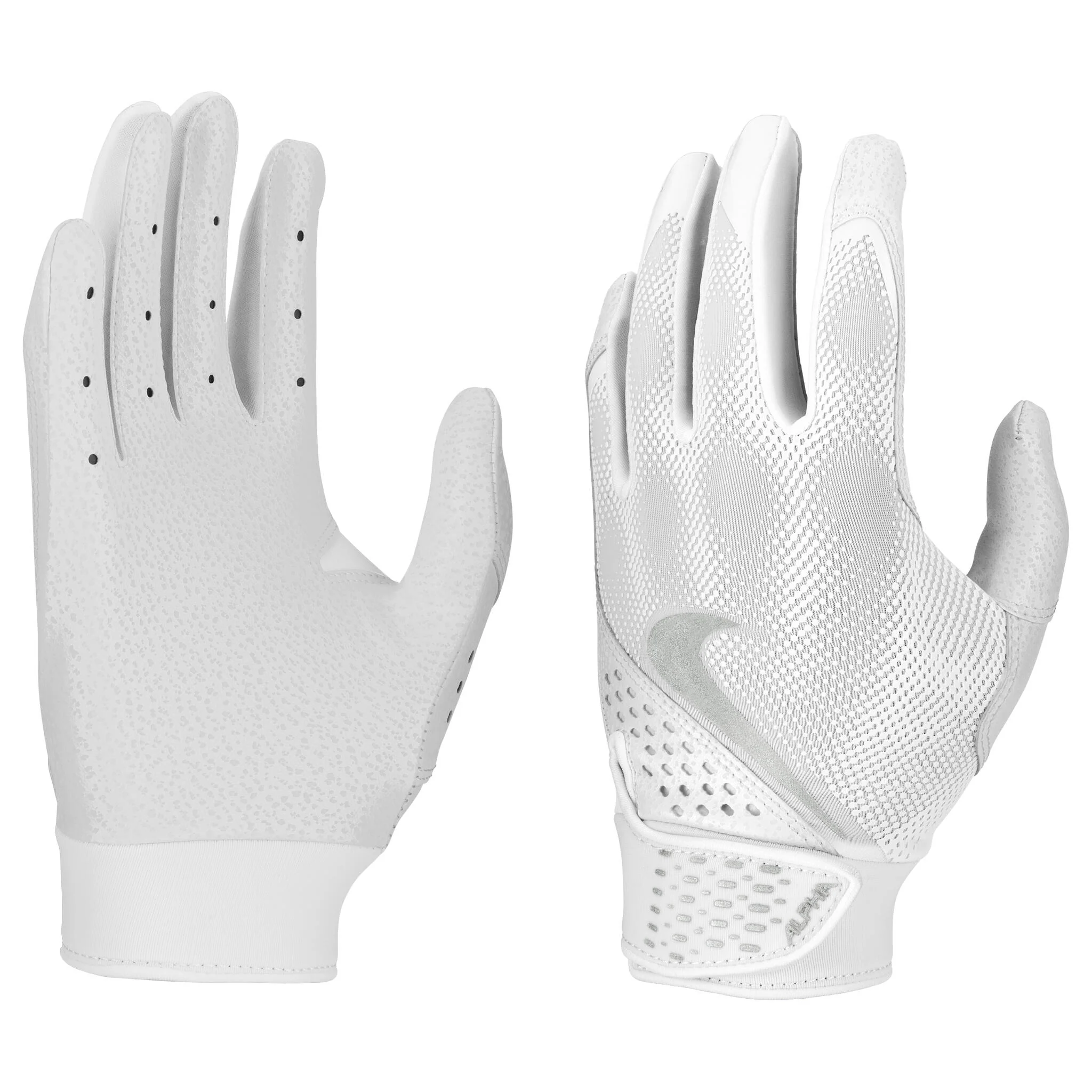 Nike Alpha Youth Baseball Batting Gloves