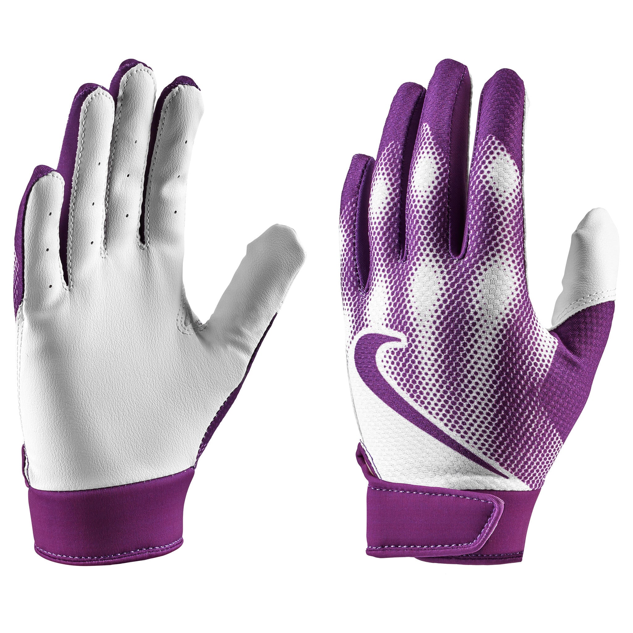 Nike Alpha Youth T-Ball Batting Gloves - Image 5