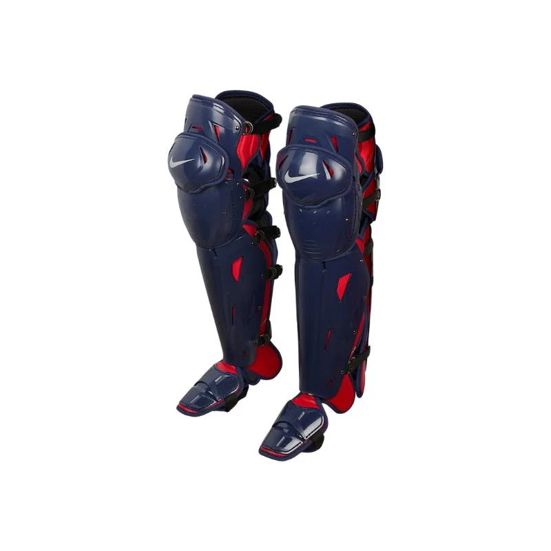 Nike Diamond Elite Baseball Catcher's Leg Guards - Image 3