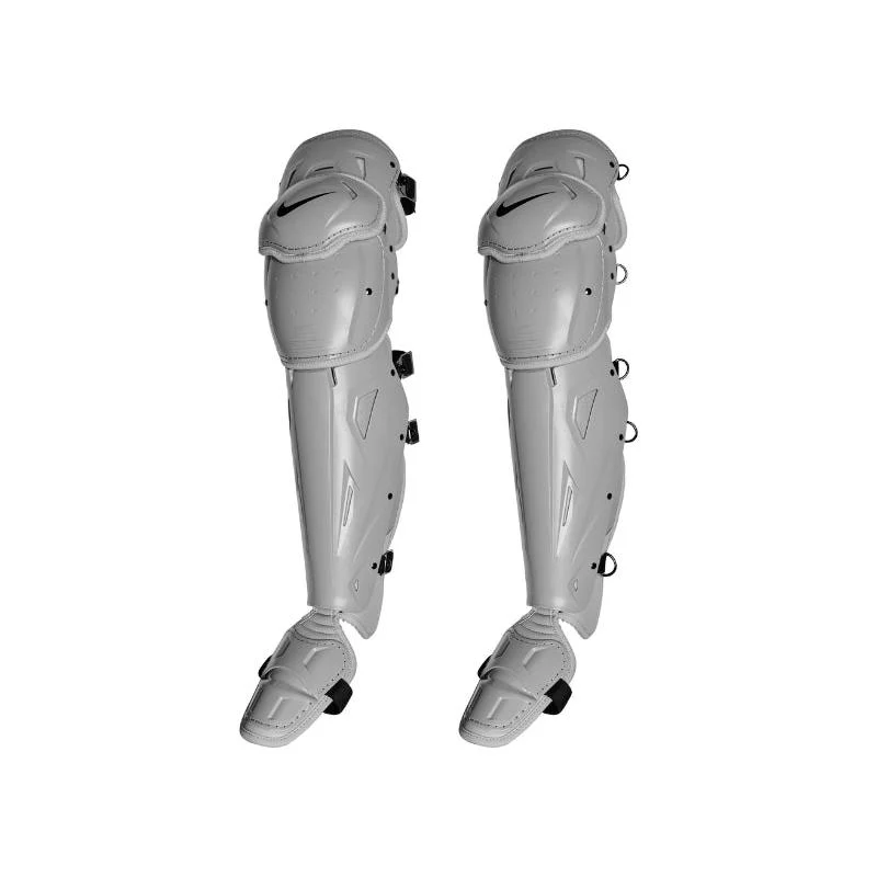 Nike Diamond Elite Baseball Catcher's Leg Guards - Image 4